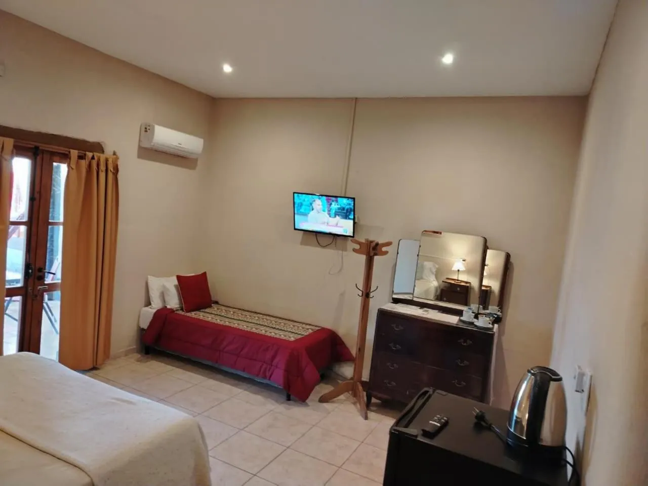 Bed in Posada Cavieres Wine Farm