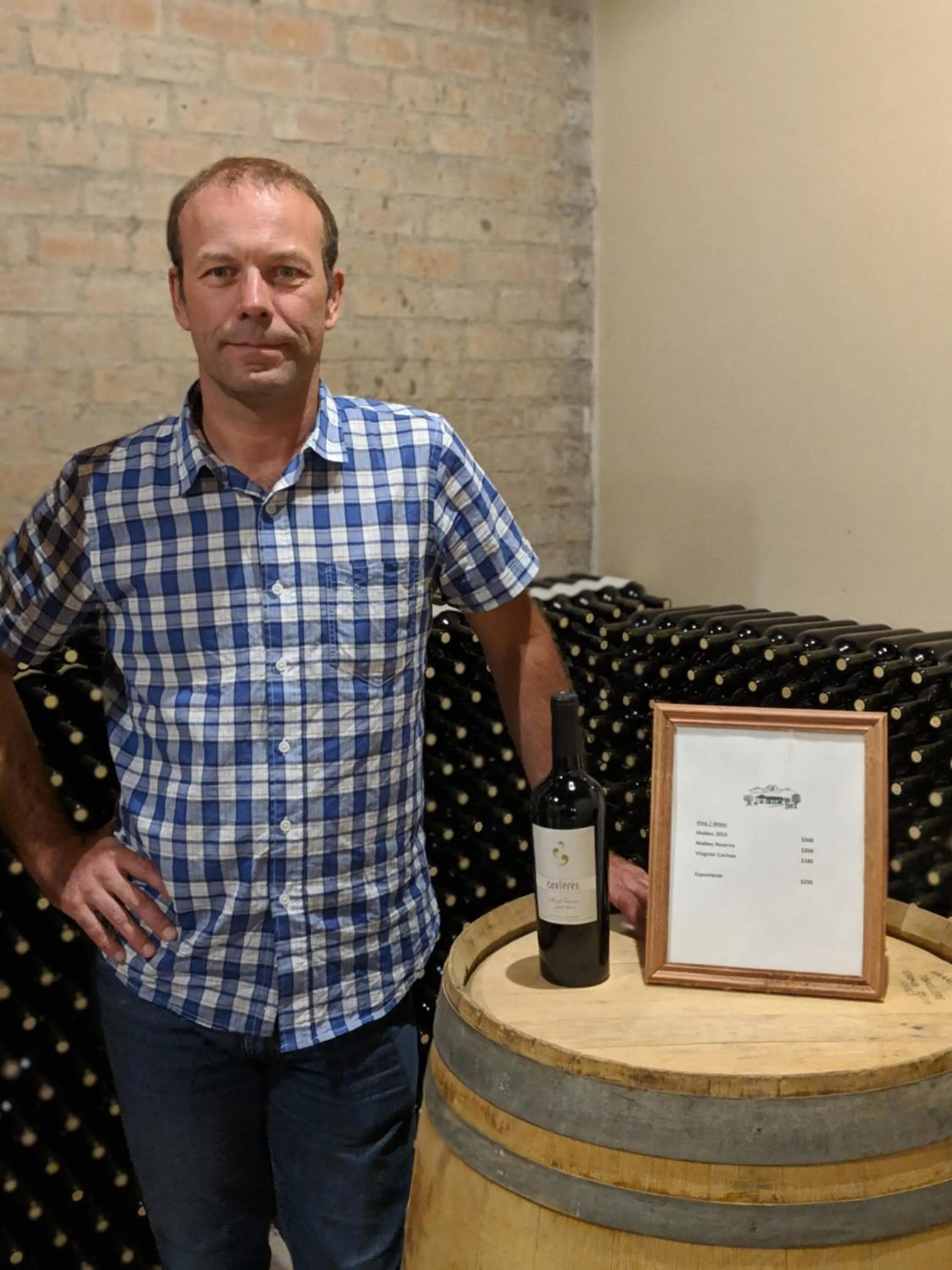 Staff in Posada Cavieres Wine Farm