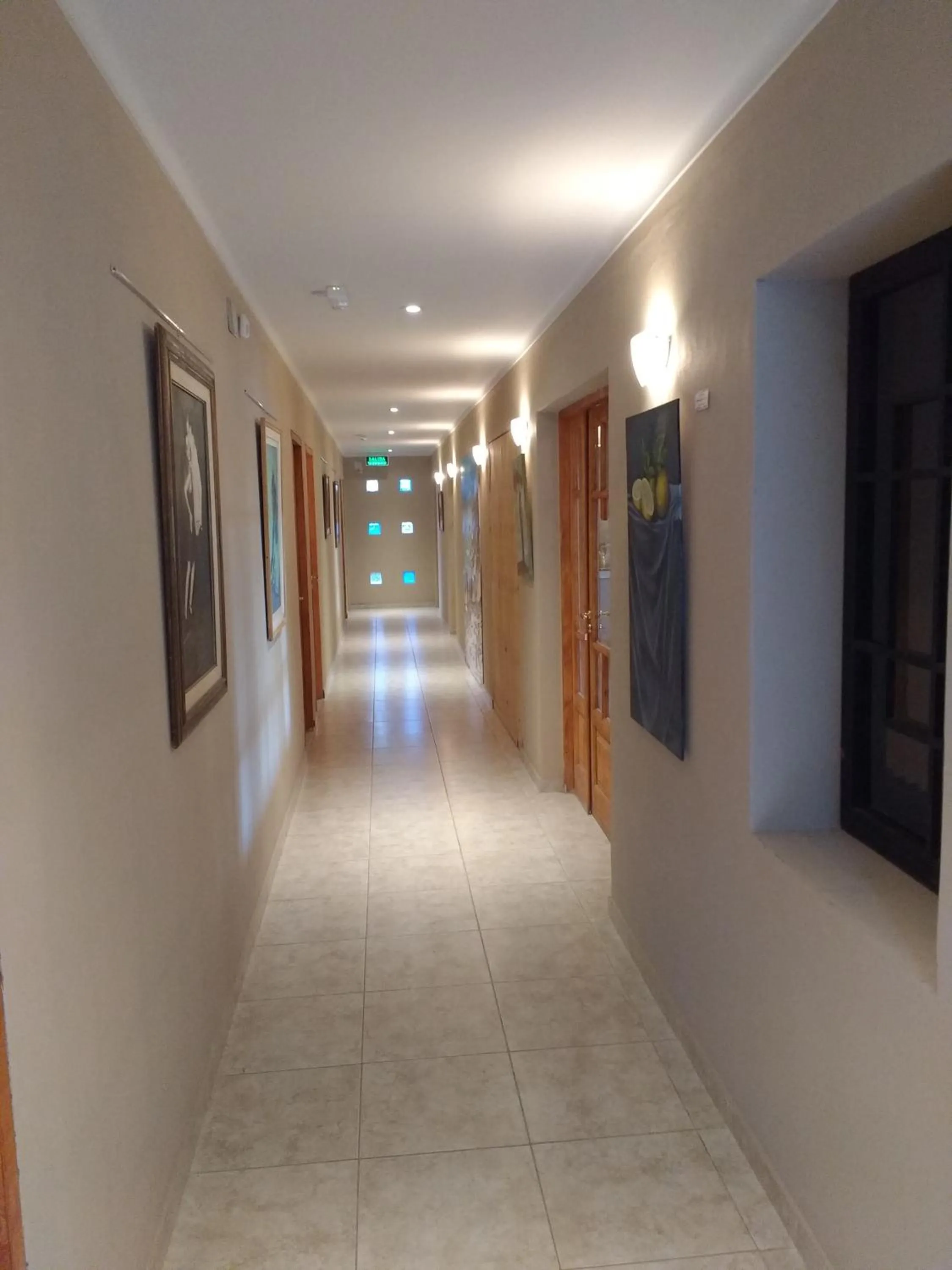 Lobby or reception in Posada Cavieres Wine Farm