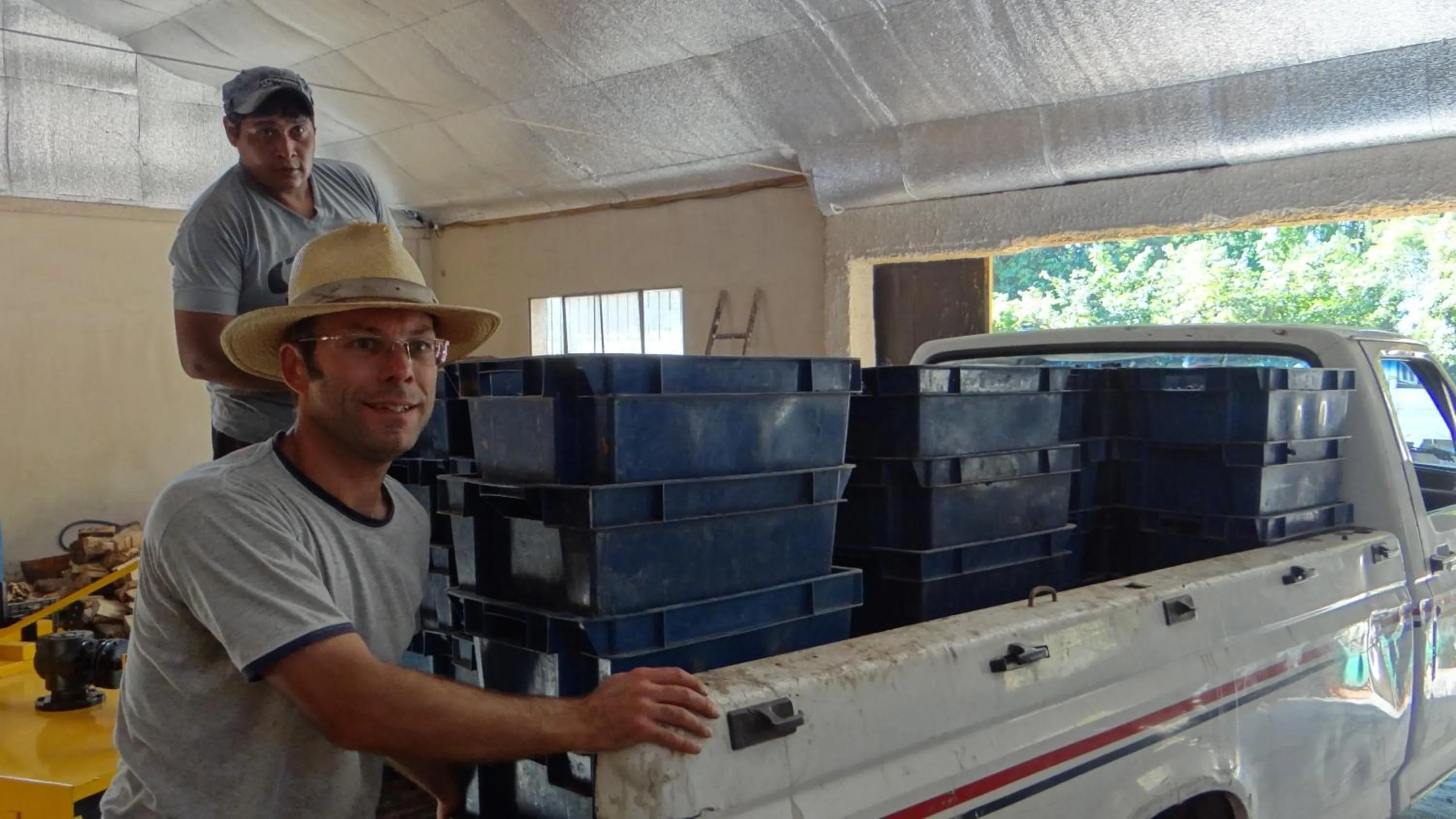 Area and facilities in Posada Cavieres Wine Farm