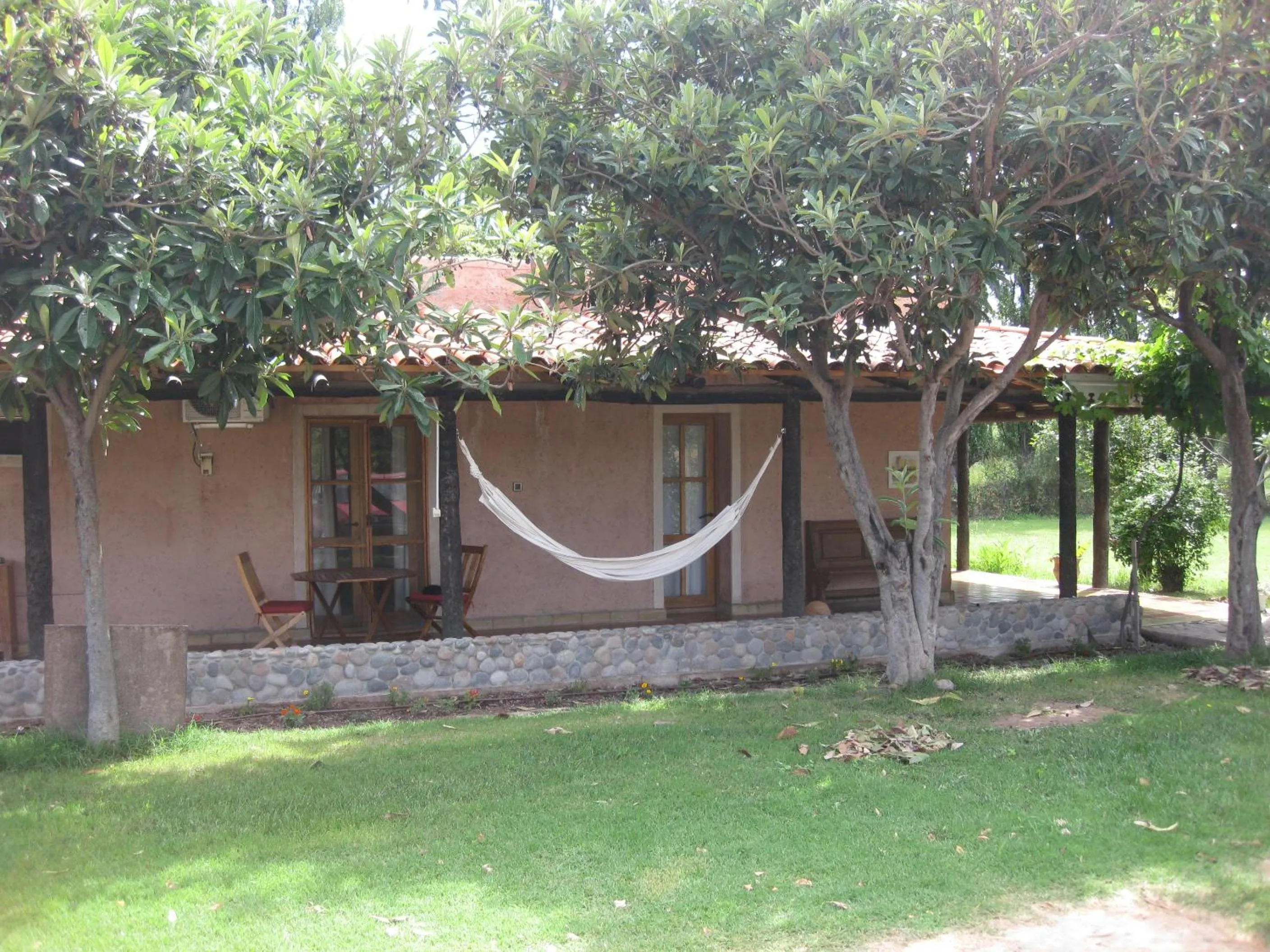 Facade/entrance in Posada Cavieres Wine Farm