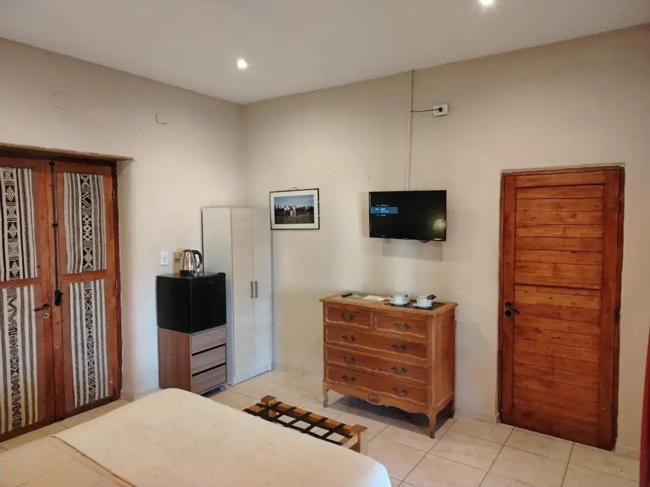 Double or Twin Room - single occupancy in Posada Cavieres Wine Farm Double or Twin Room - single occupancy in Posada Cavieres Wine Farm