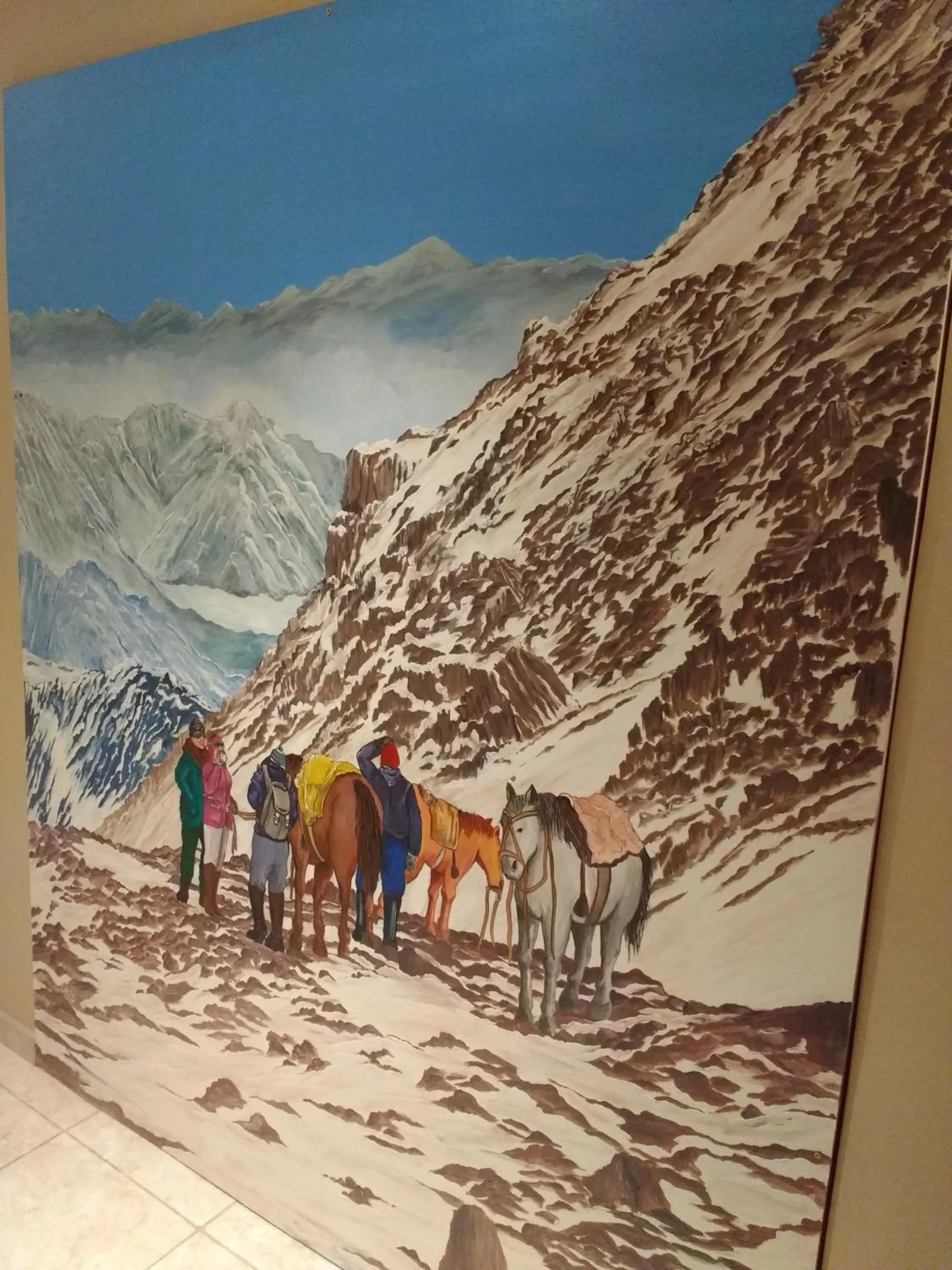 Decorative detail in Posada Cavieres Wine Farm