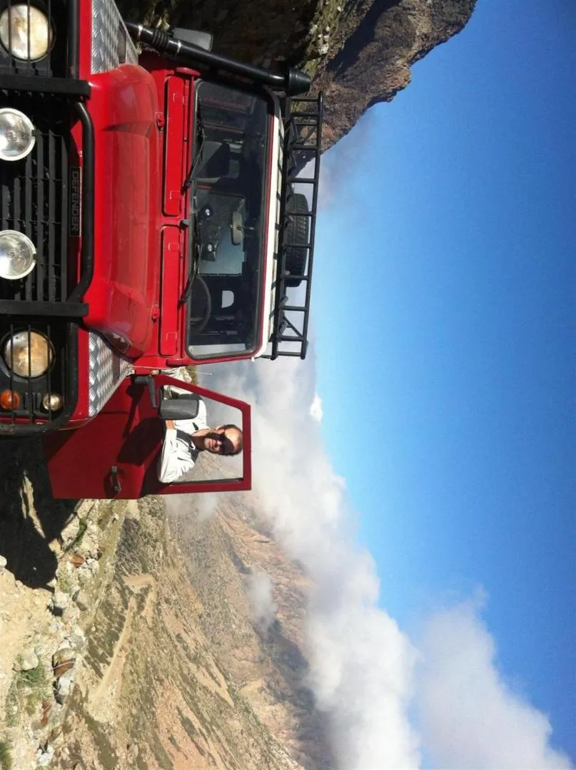 Staff in Posada Cavieres Wine Farm