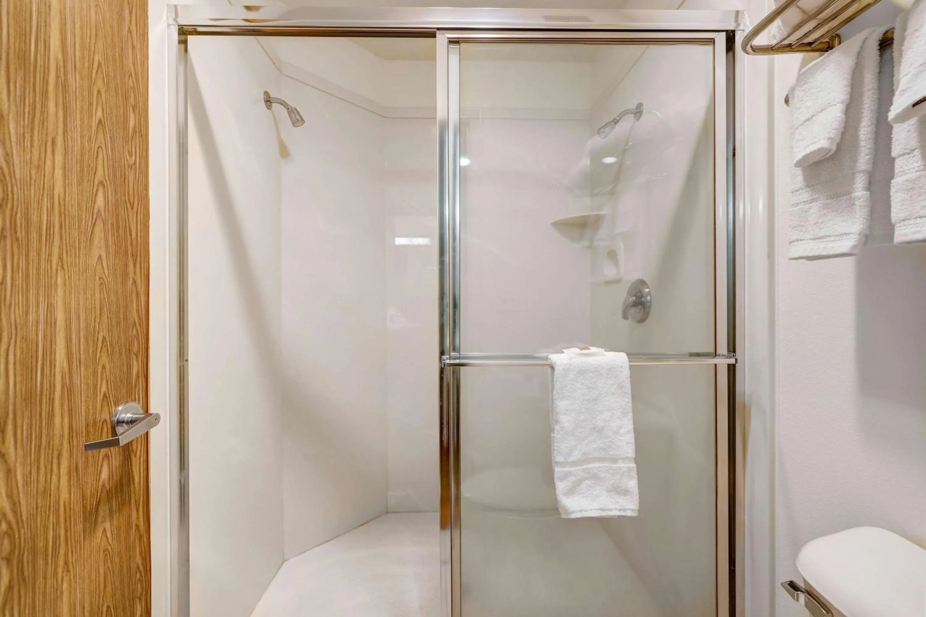 Bathroom in Motel 6-Beaver, UT