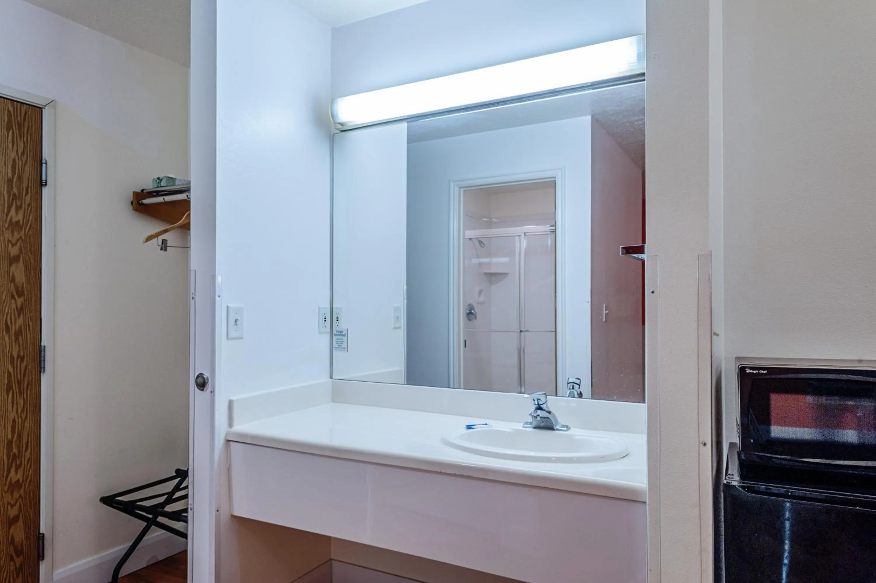 Bathroom in Motel 6-Beaver, UT