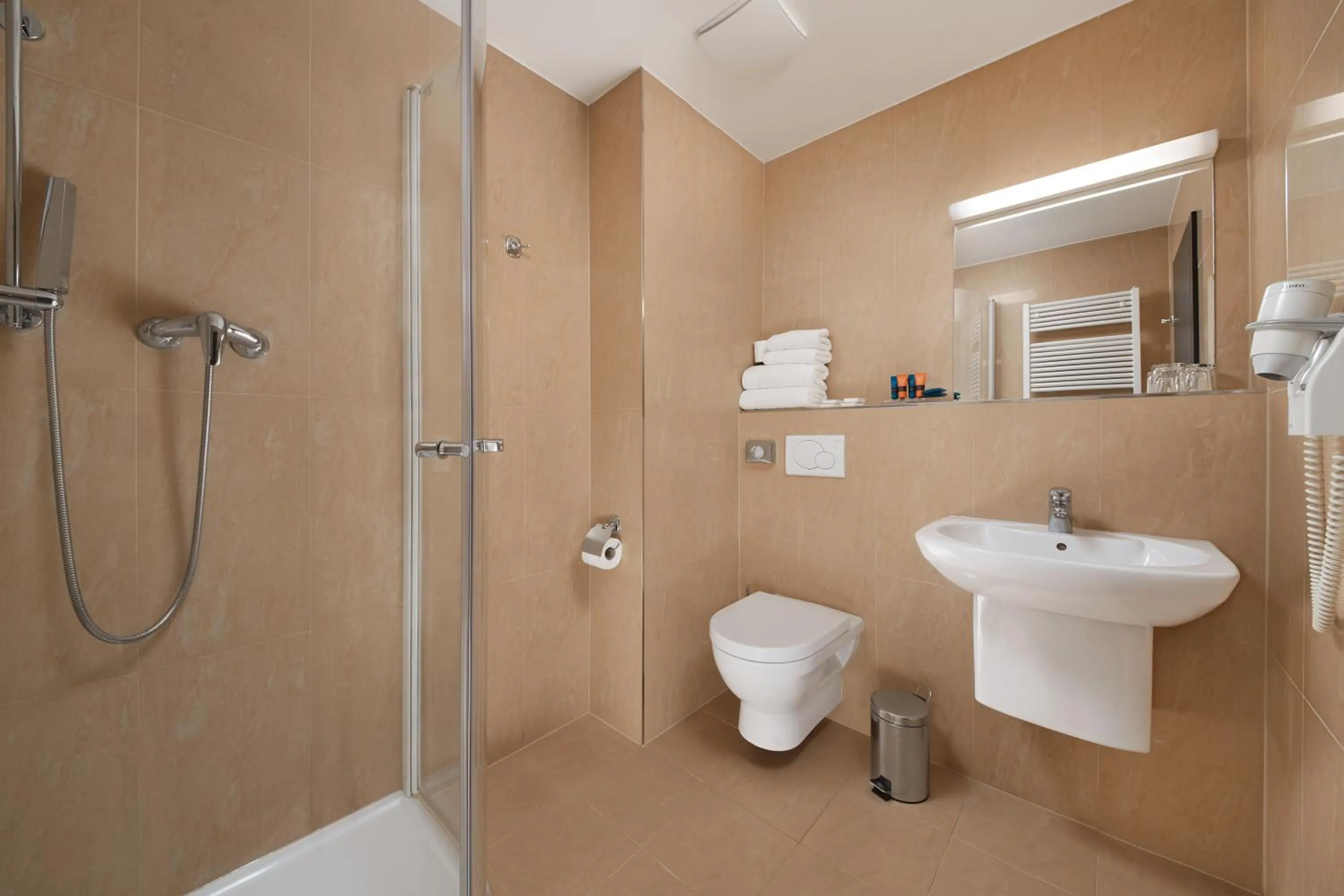 Bathroom in Spa Hotel Felicitas