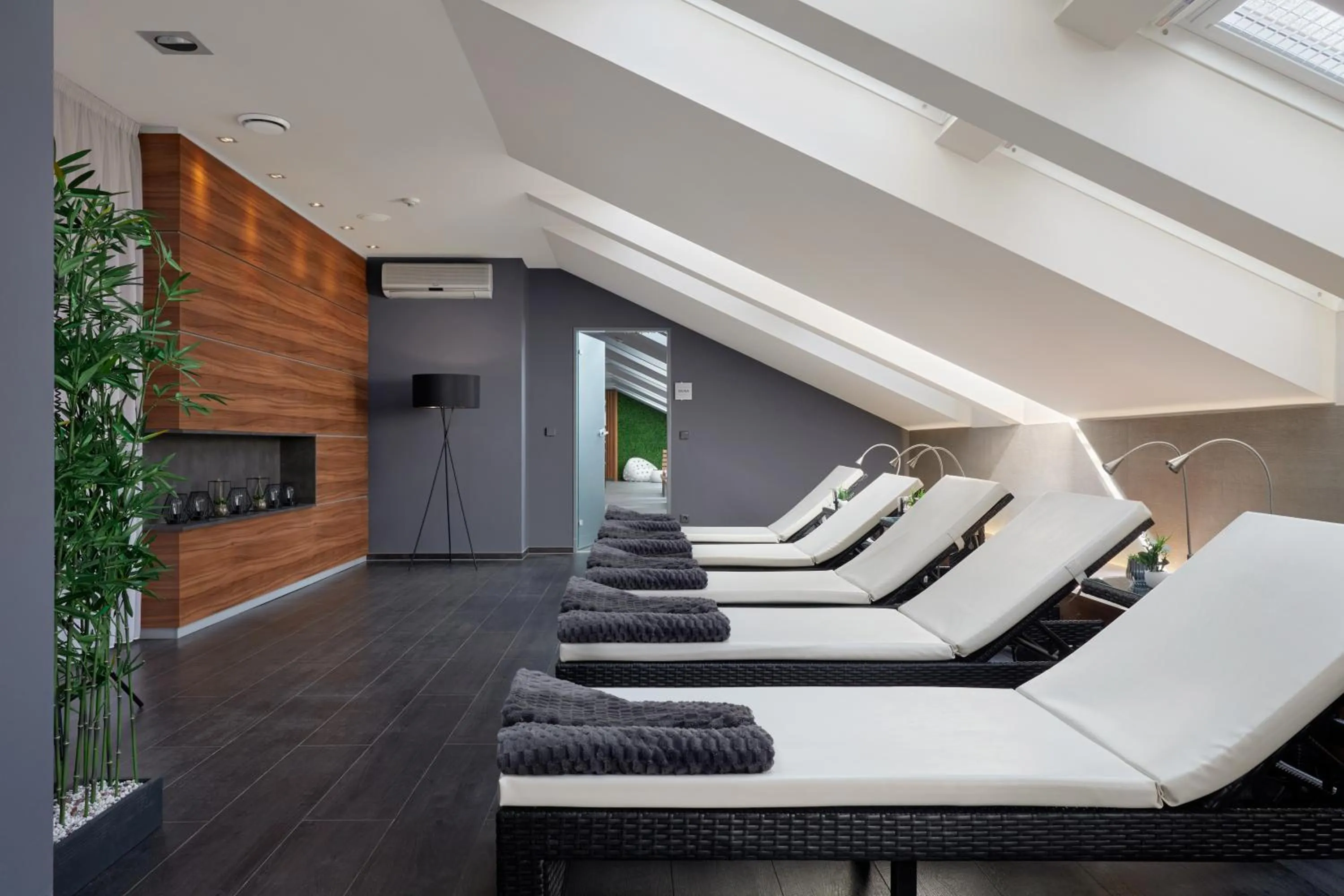 Spa and wellness centre/facilities in Spa Hotel Felicitas