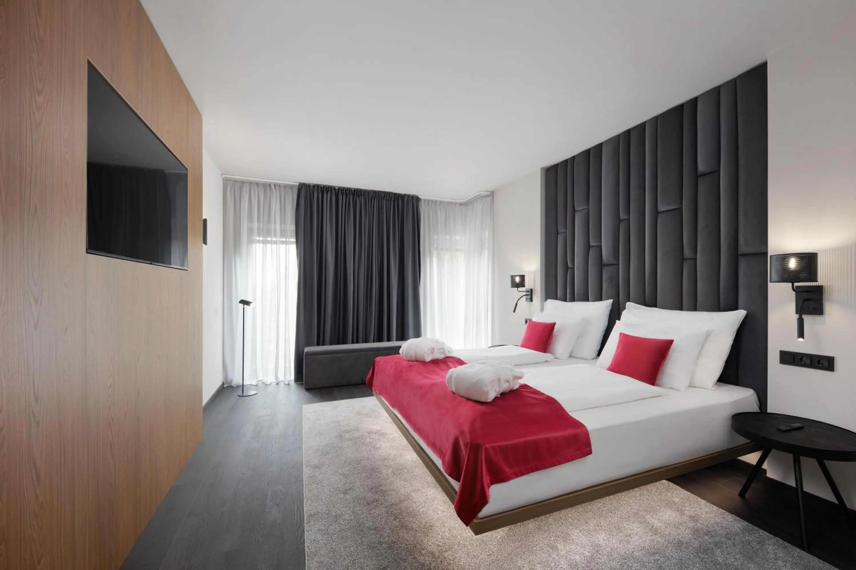 Bedroom, Bed in Spa Hotel Felicitas