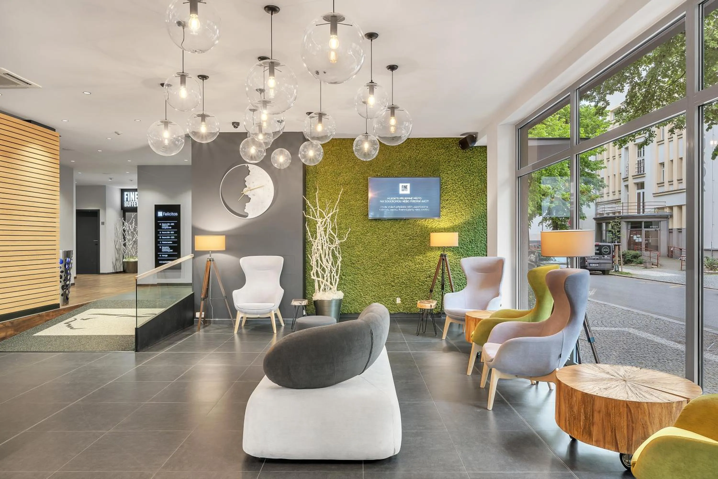 Lobby or reception in Spa Hotel Felicitas