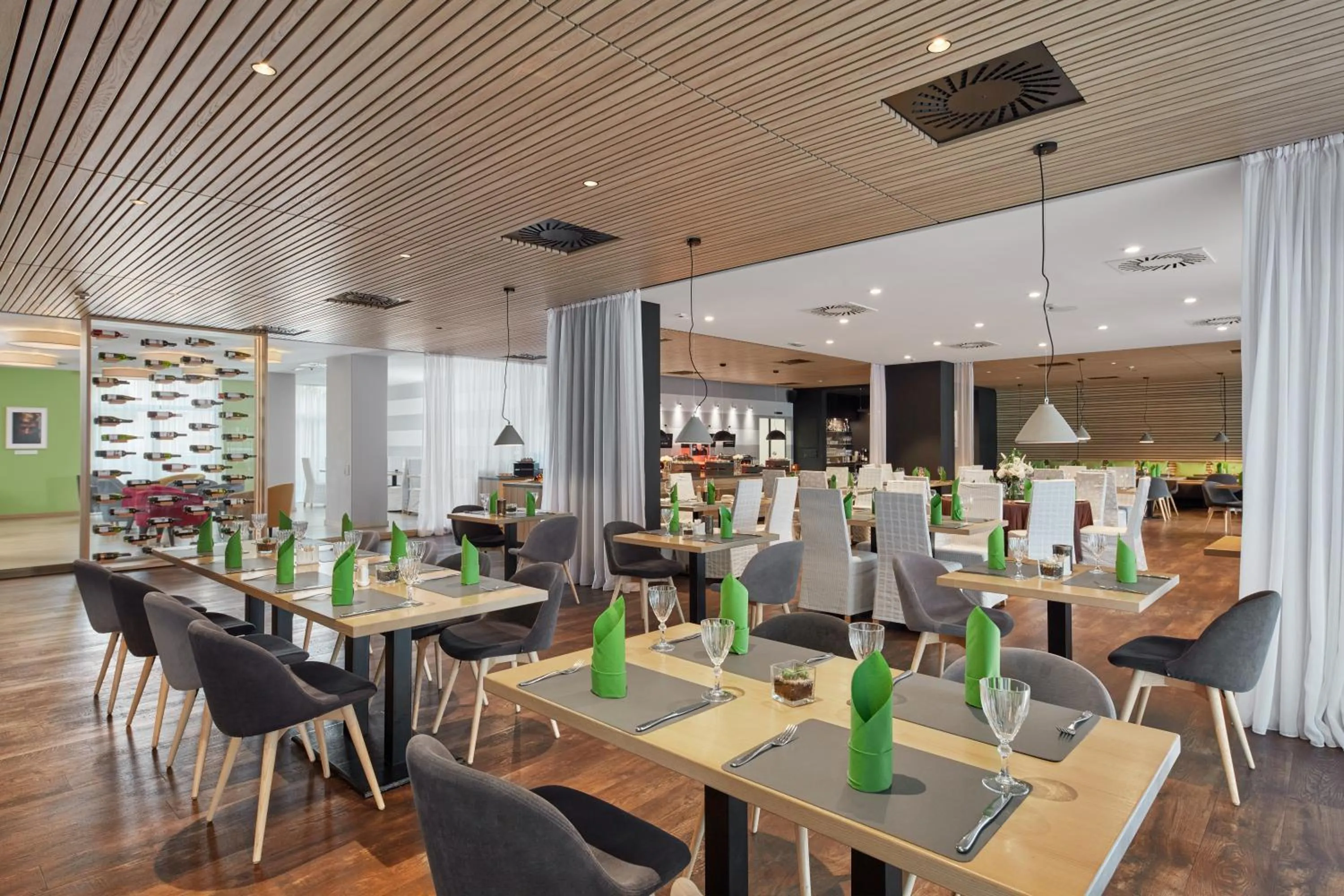 Restaurant/places to eat in Spa Hotel Felicitas