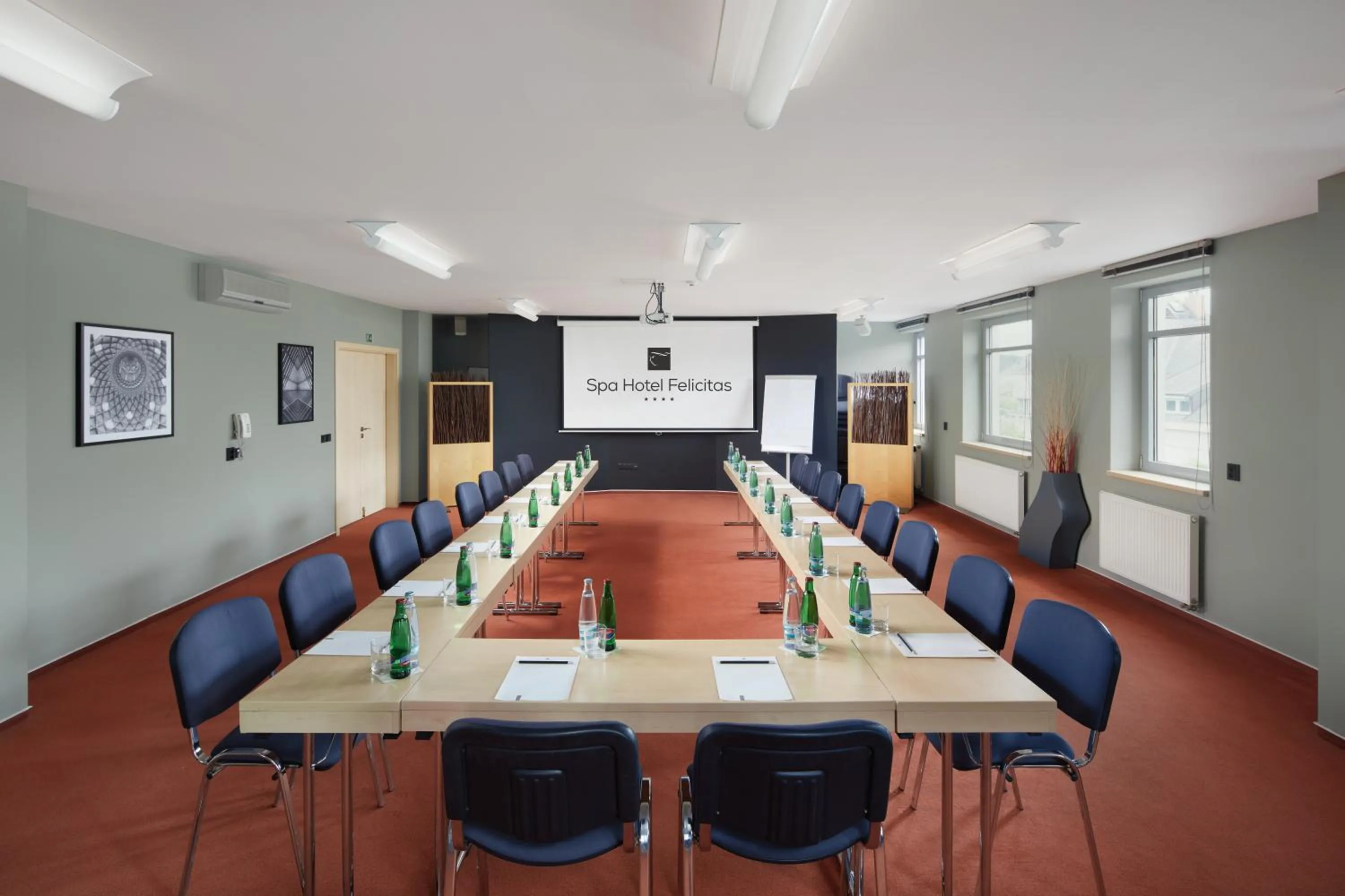 Meeting/conference room in Spa Hotel Felicitas