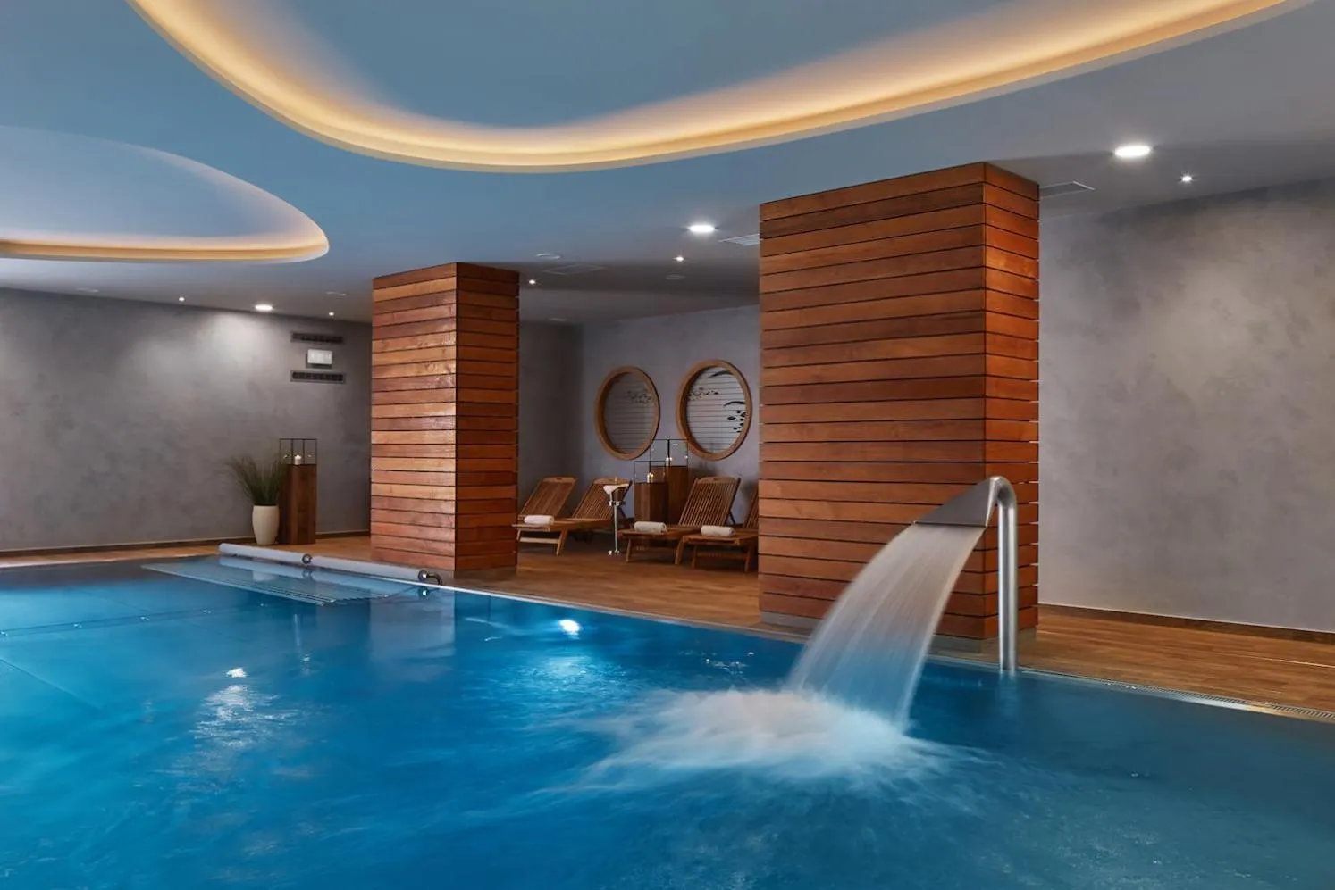 Swimming pool in Spa Hotel Felicitas