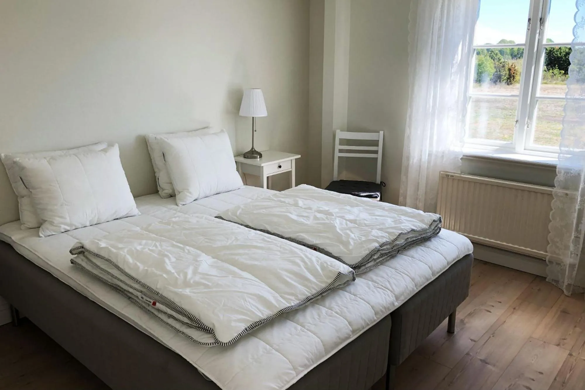 Bed in Warfsholm