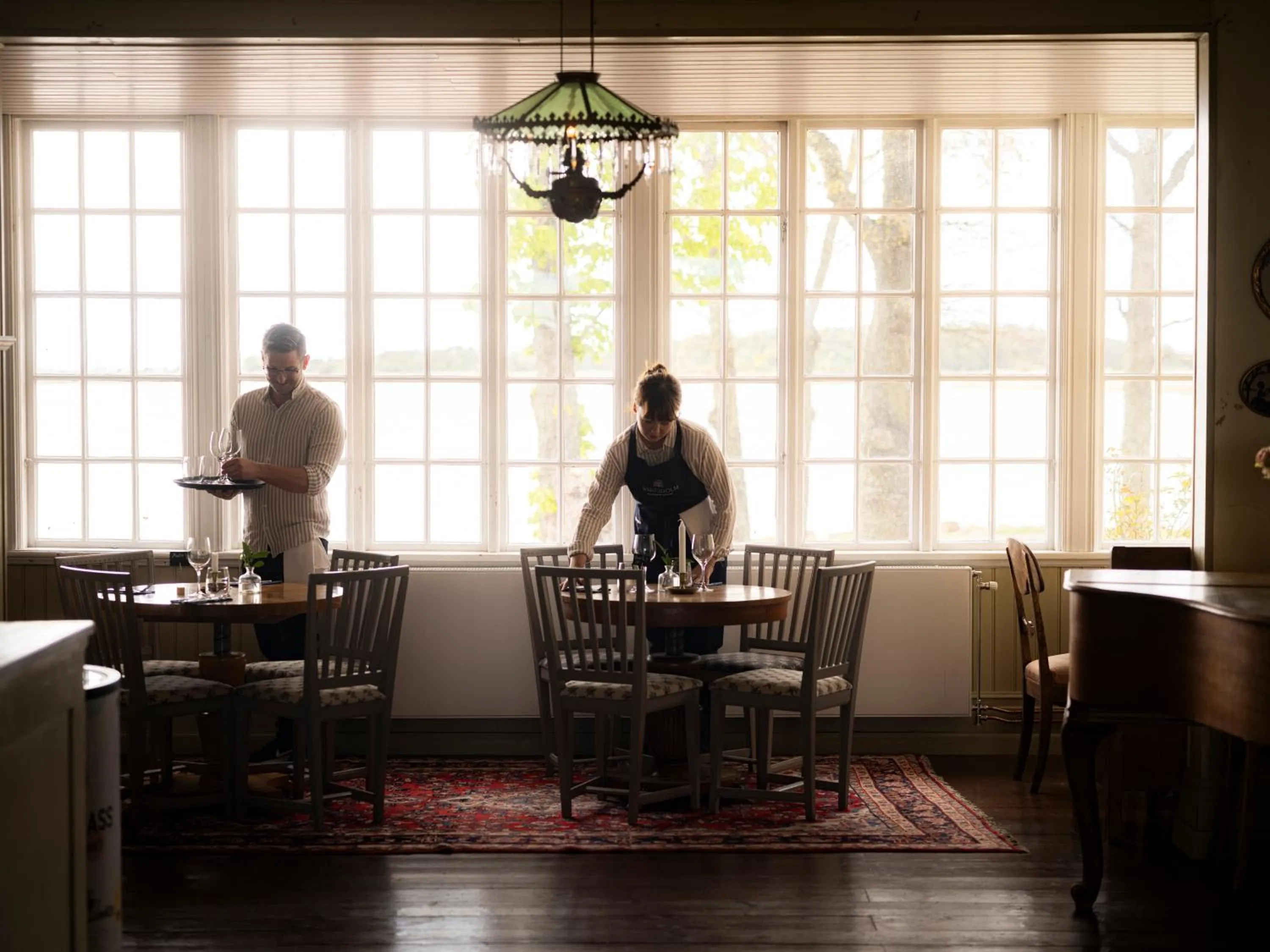 Restaurant/places to eat in Warfsholm