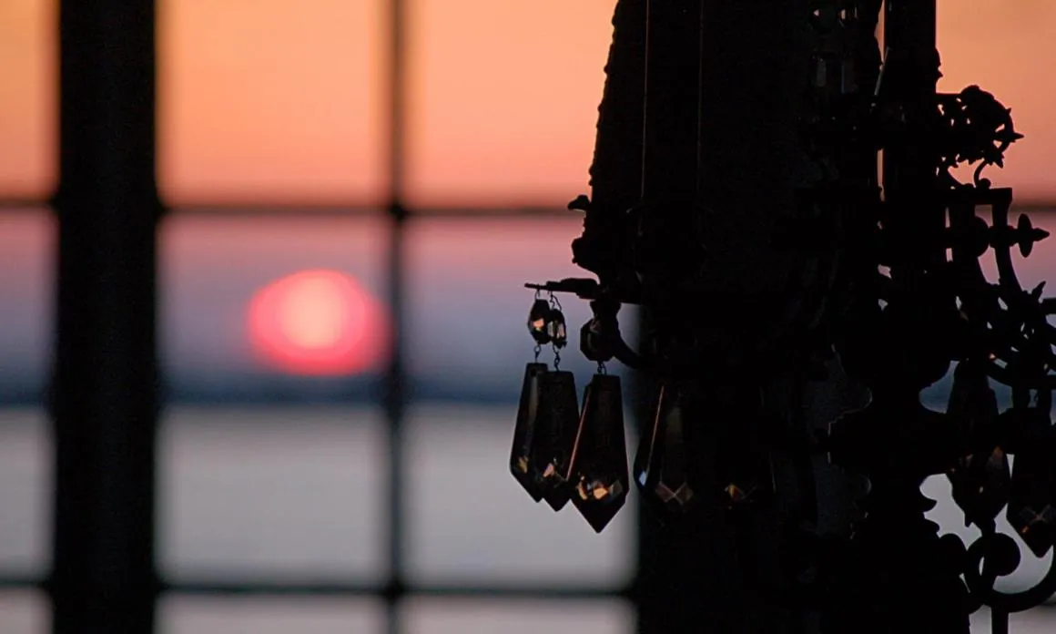 Living room in Warfsholm