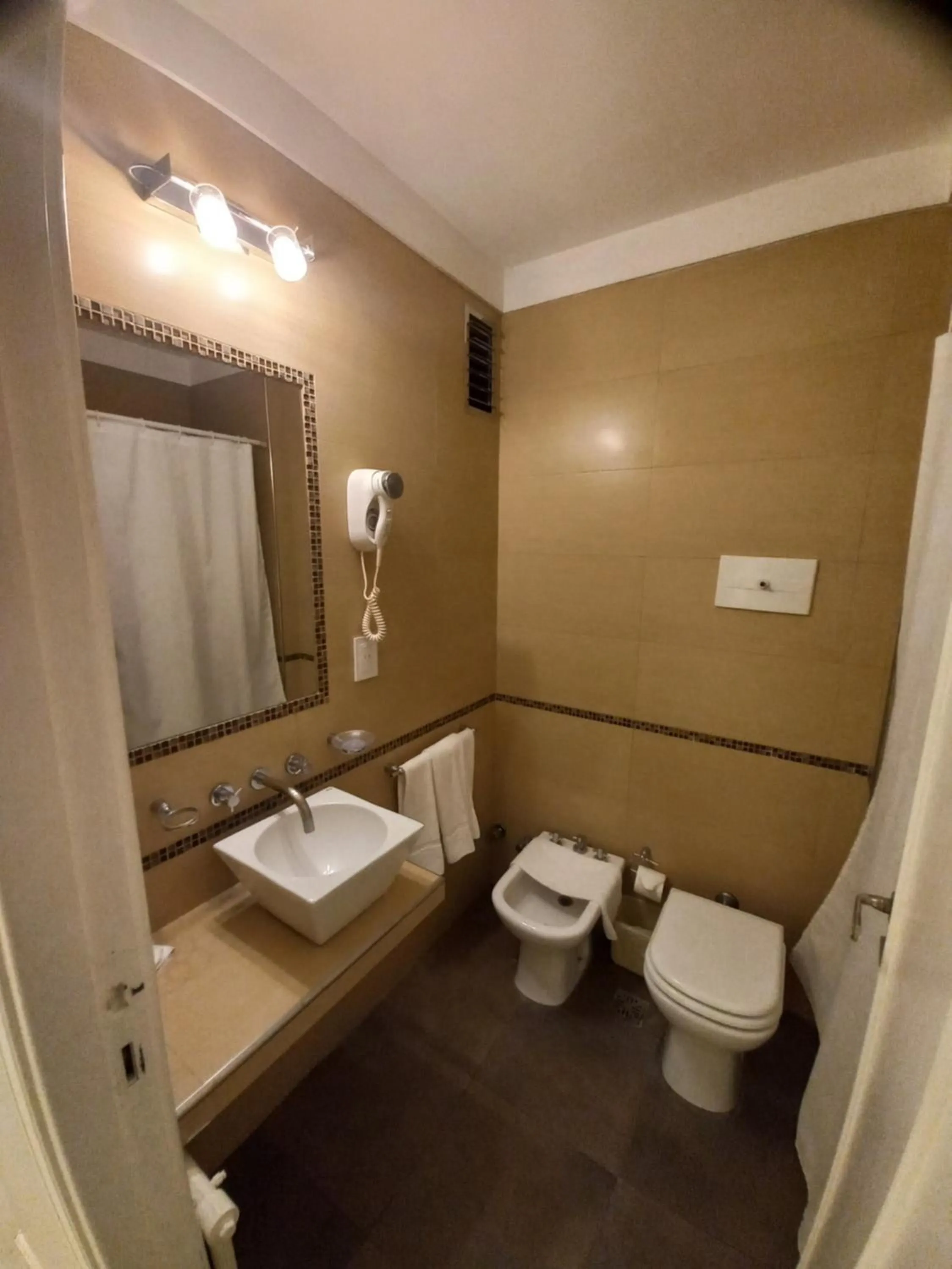 Bathroom in Prince Hotel