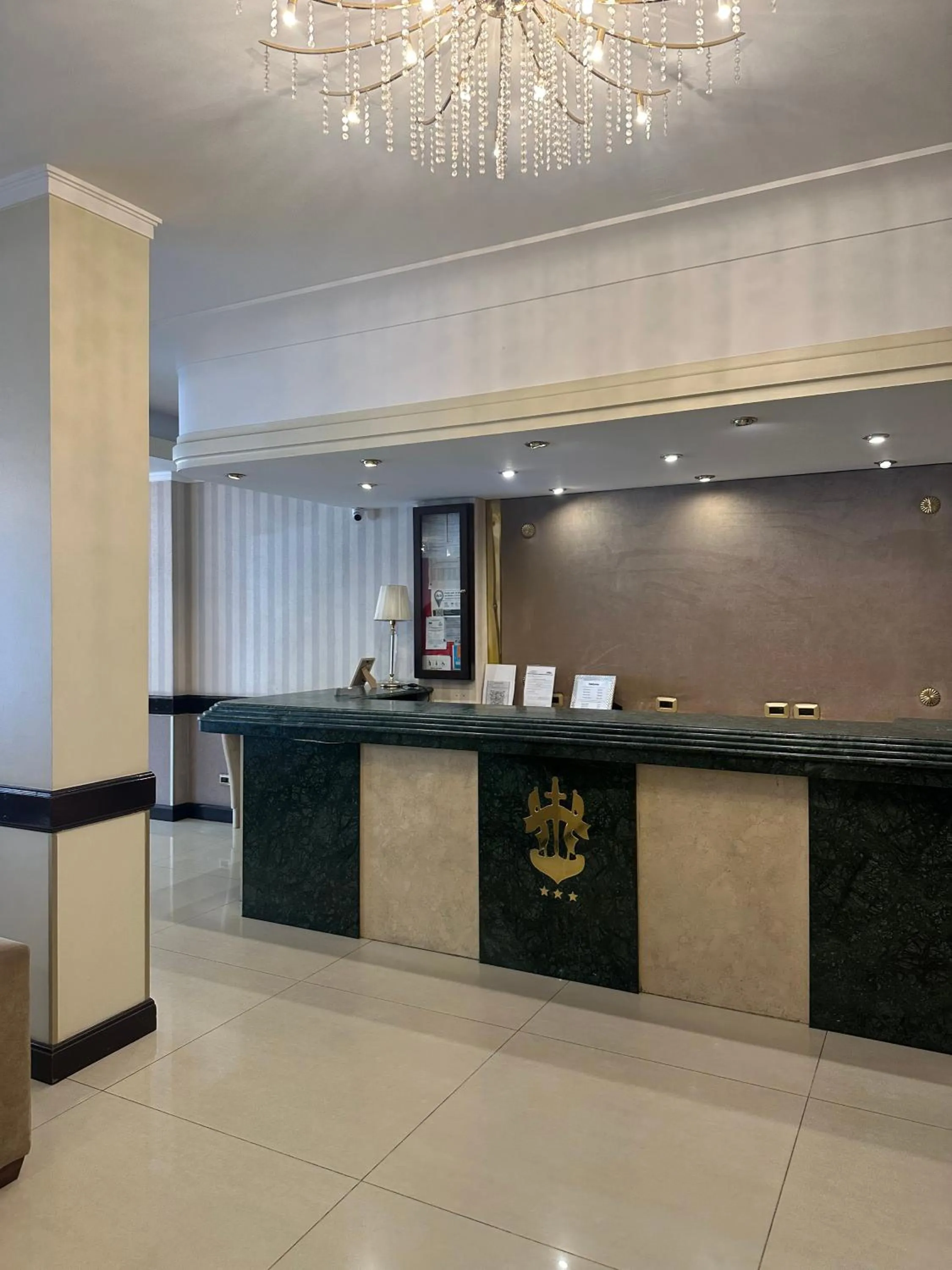 Lobby or reception in Prince Hotel
