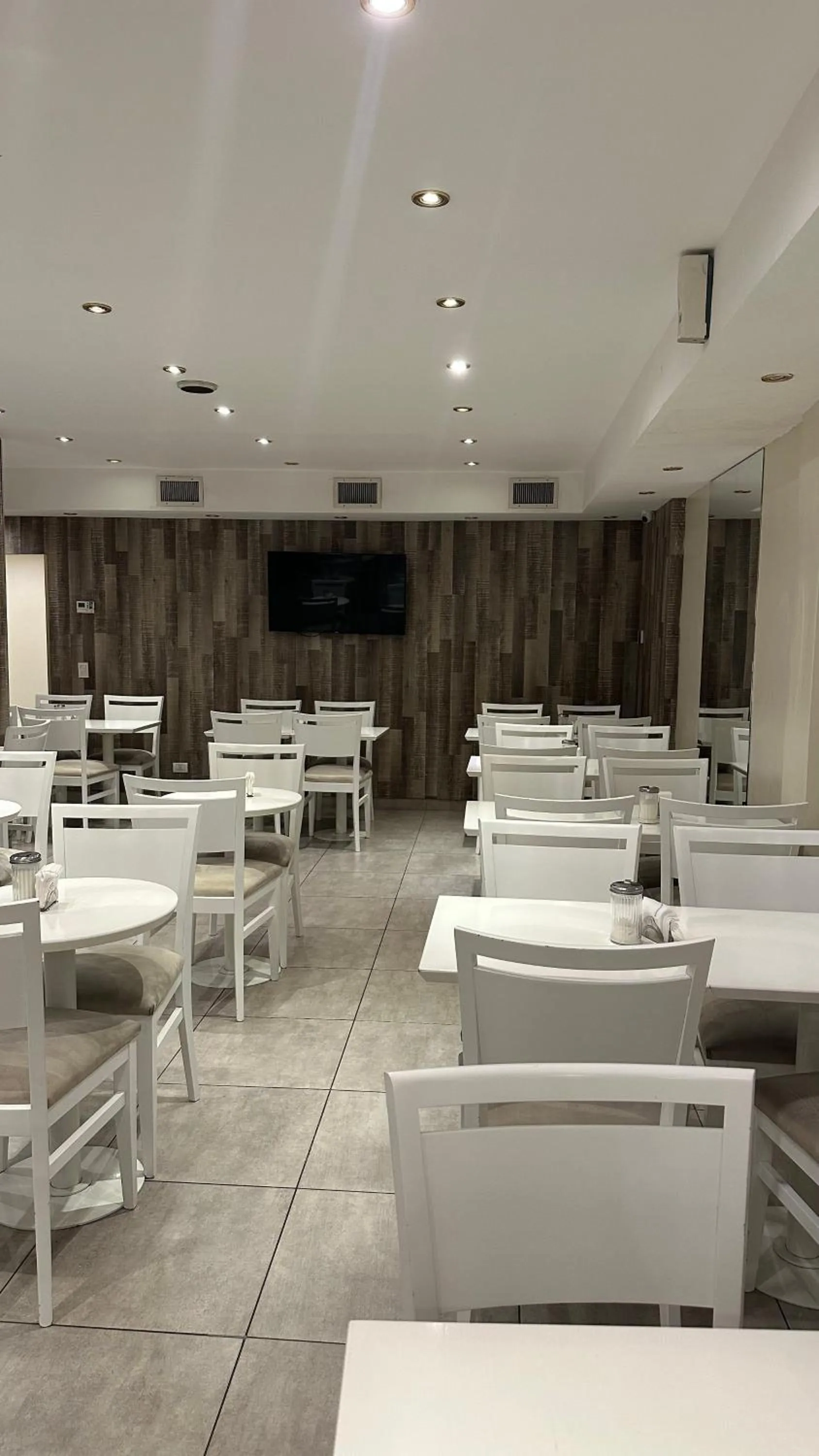 Breakfast in Prince Hotel