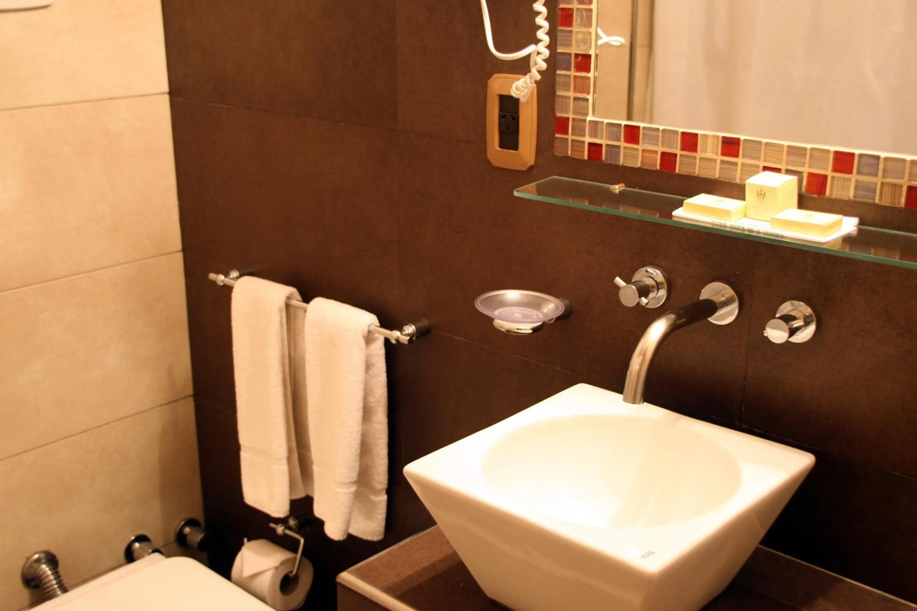 Bathroom in Prince Hotel