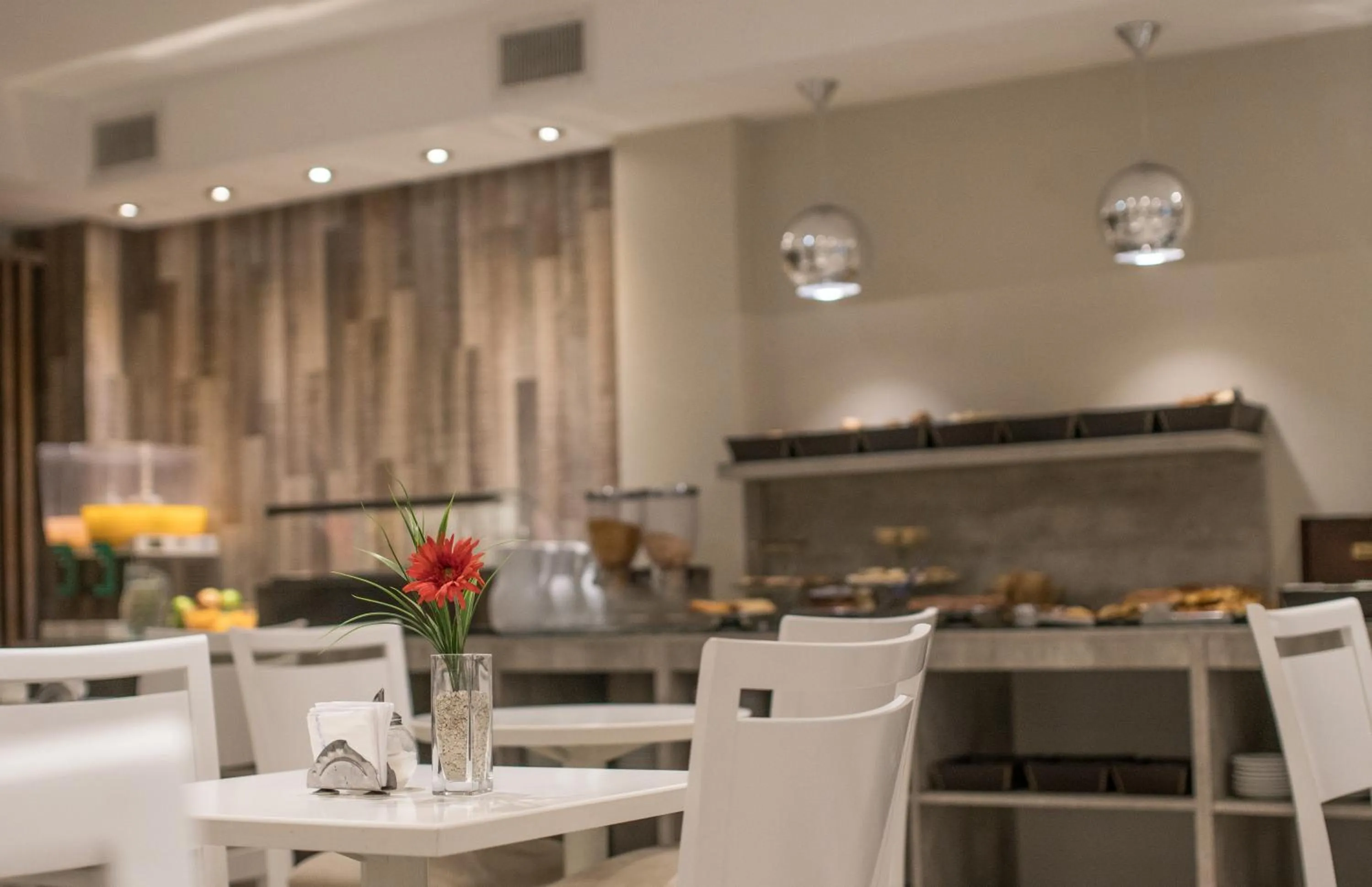 Communal lounge/ TV room in Prince Hotel