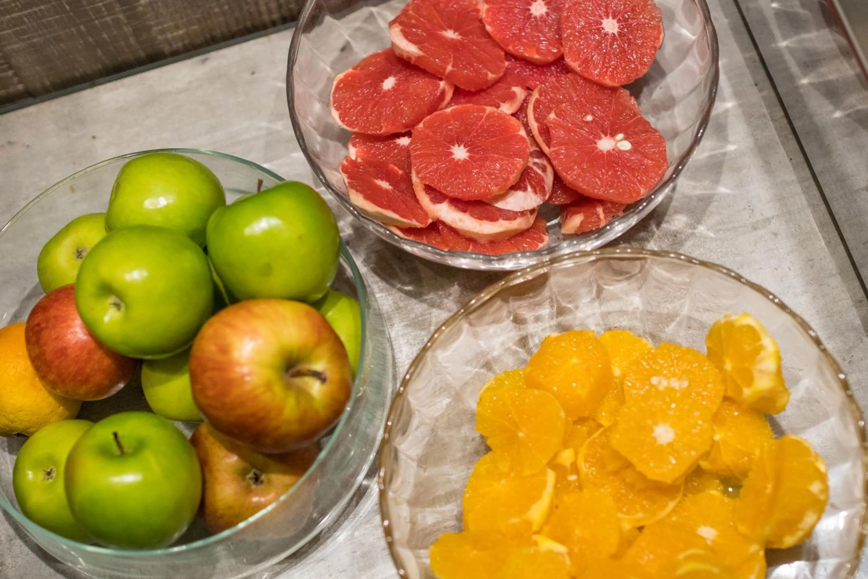 Breakfast in Prince Hotel