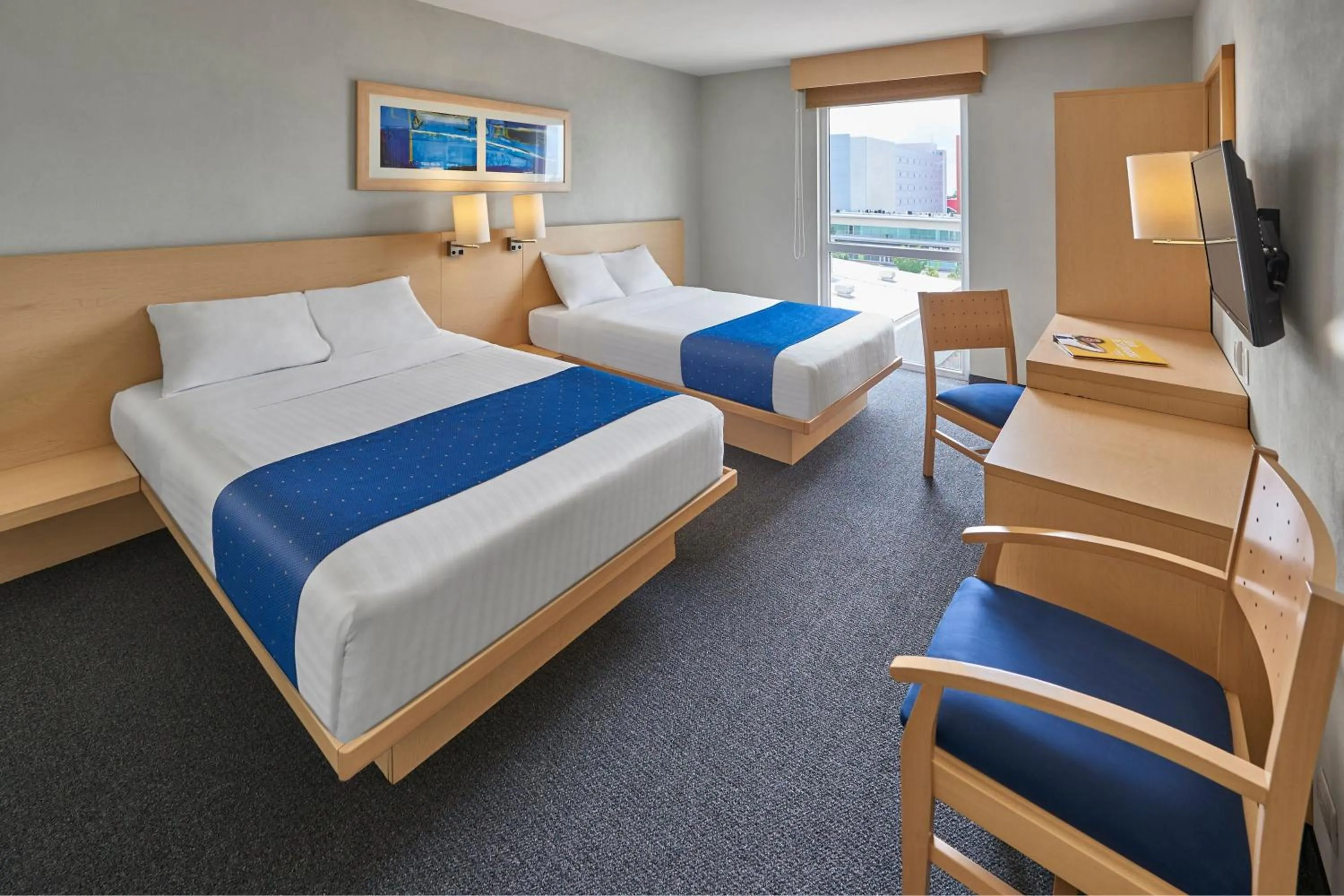 Bedroom, Bed in City Express by Marriott Culiacan