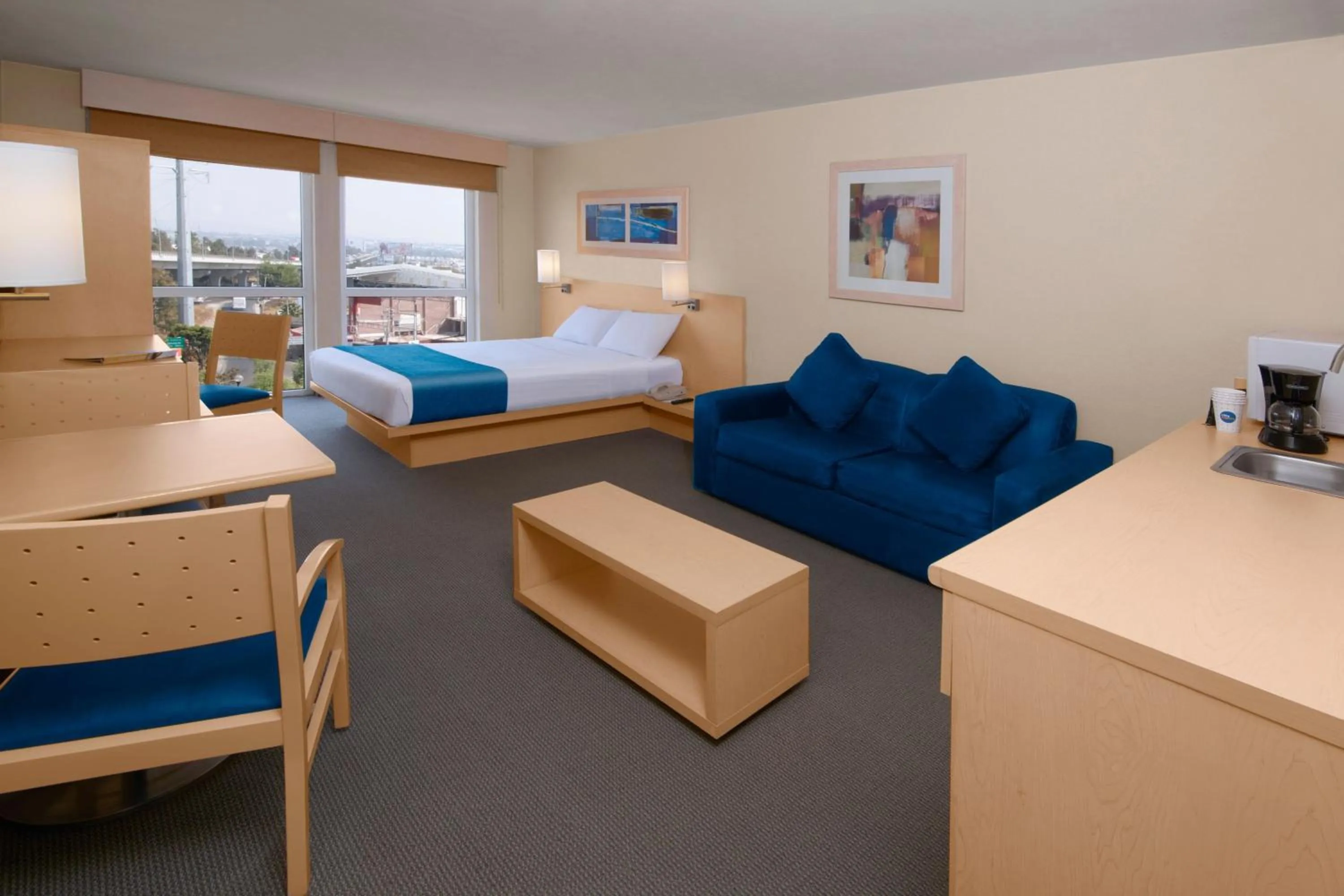 Bedroom, Bed in City Express by Marriott Culiacan