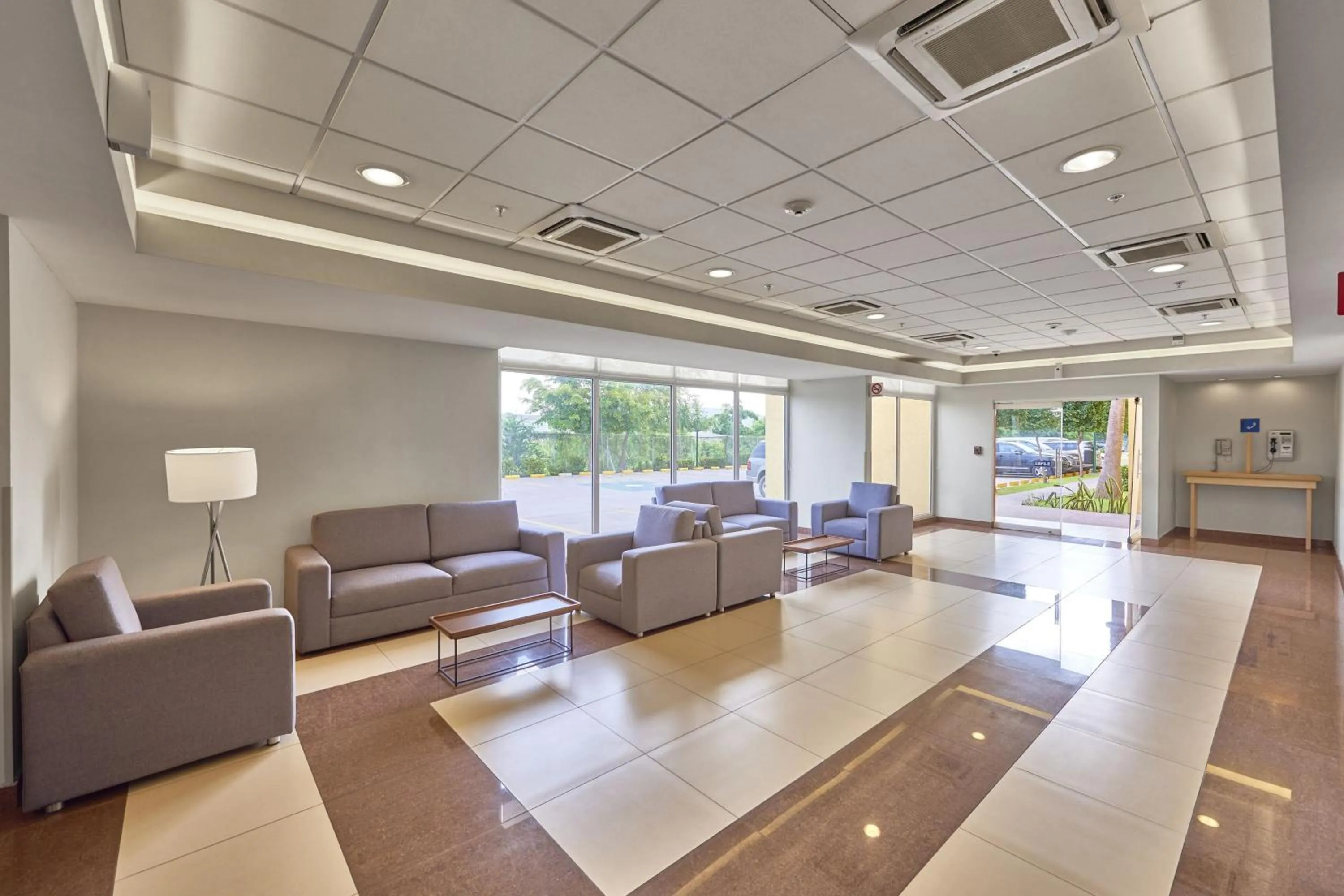 Lobby or reception in City Express by Marriott Culiacan