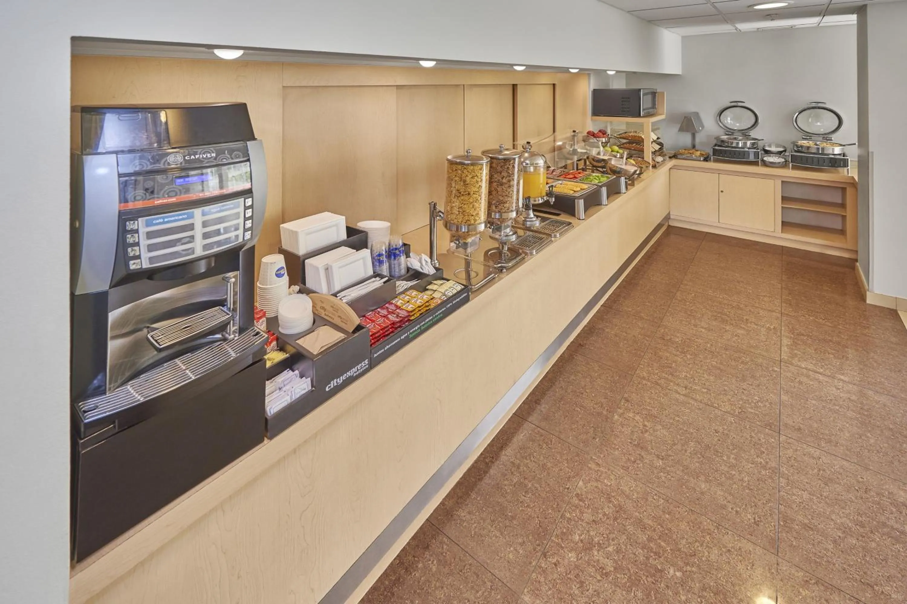 Breakfast in City Express by Marriott Culiacan