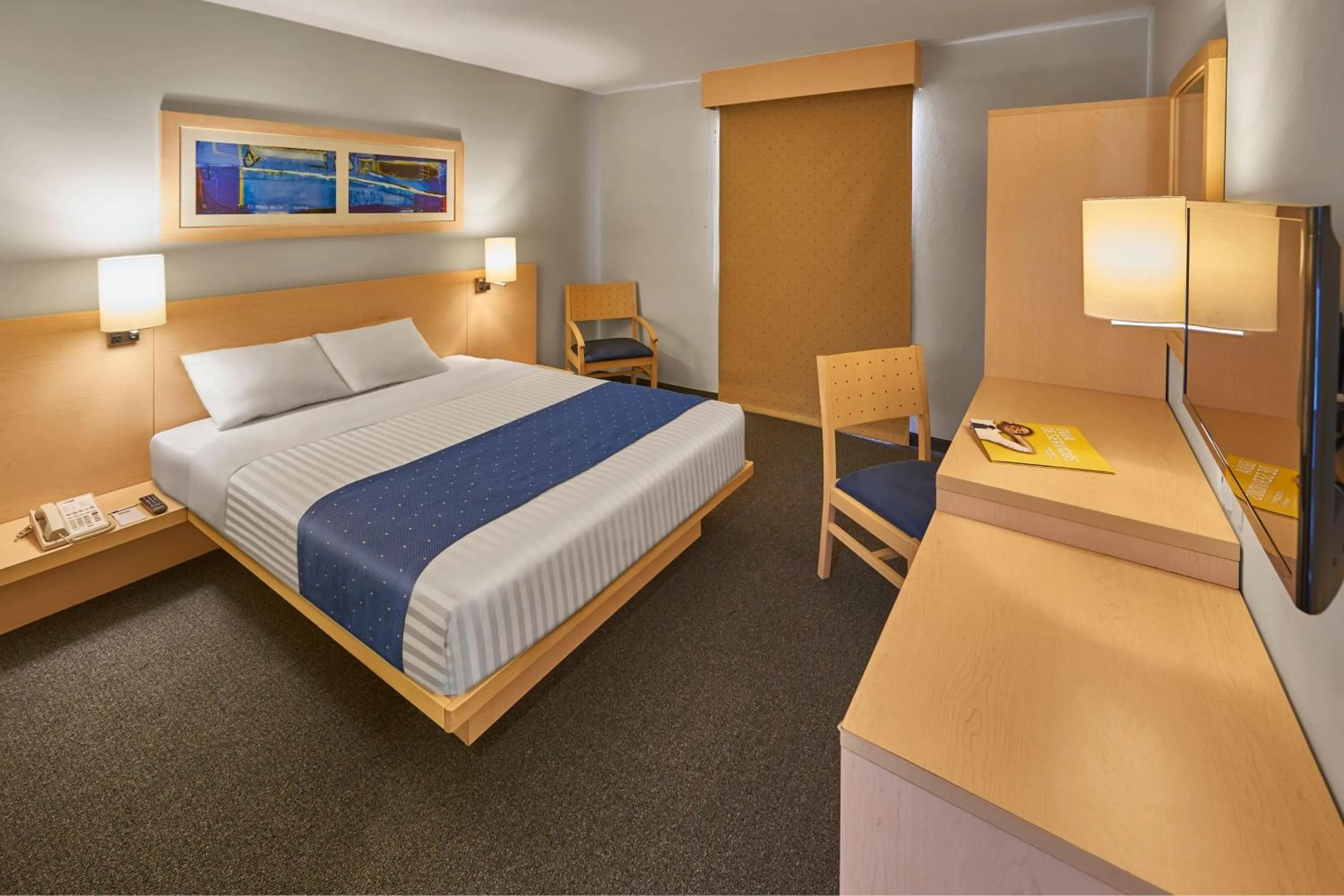 Bedroom, Bed in City Express by Marriott Culiacan