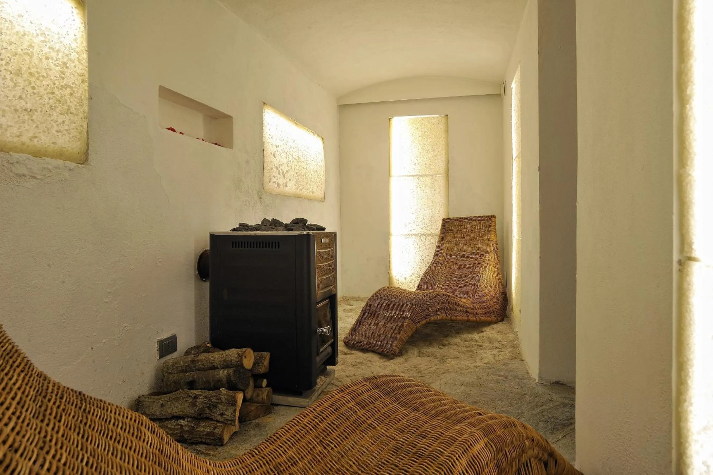 Spa and wellness centre/facilities in Piccolo Hotel Aurora
