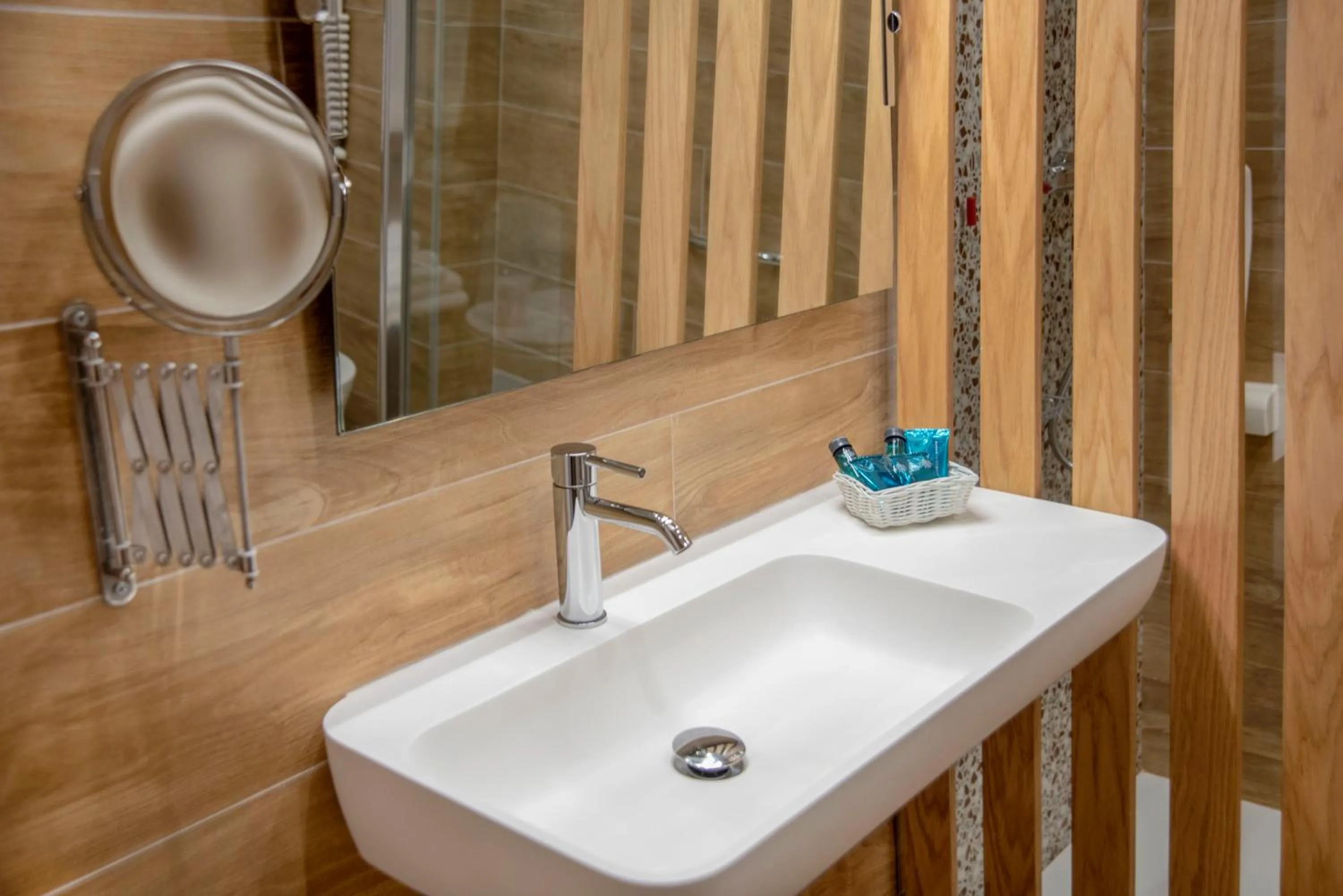 Bathroom in Piccolo Hotel Aurora