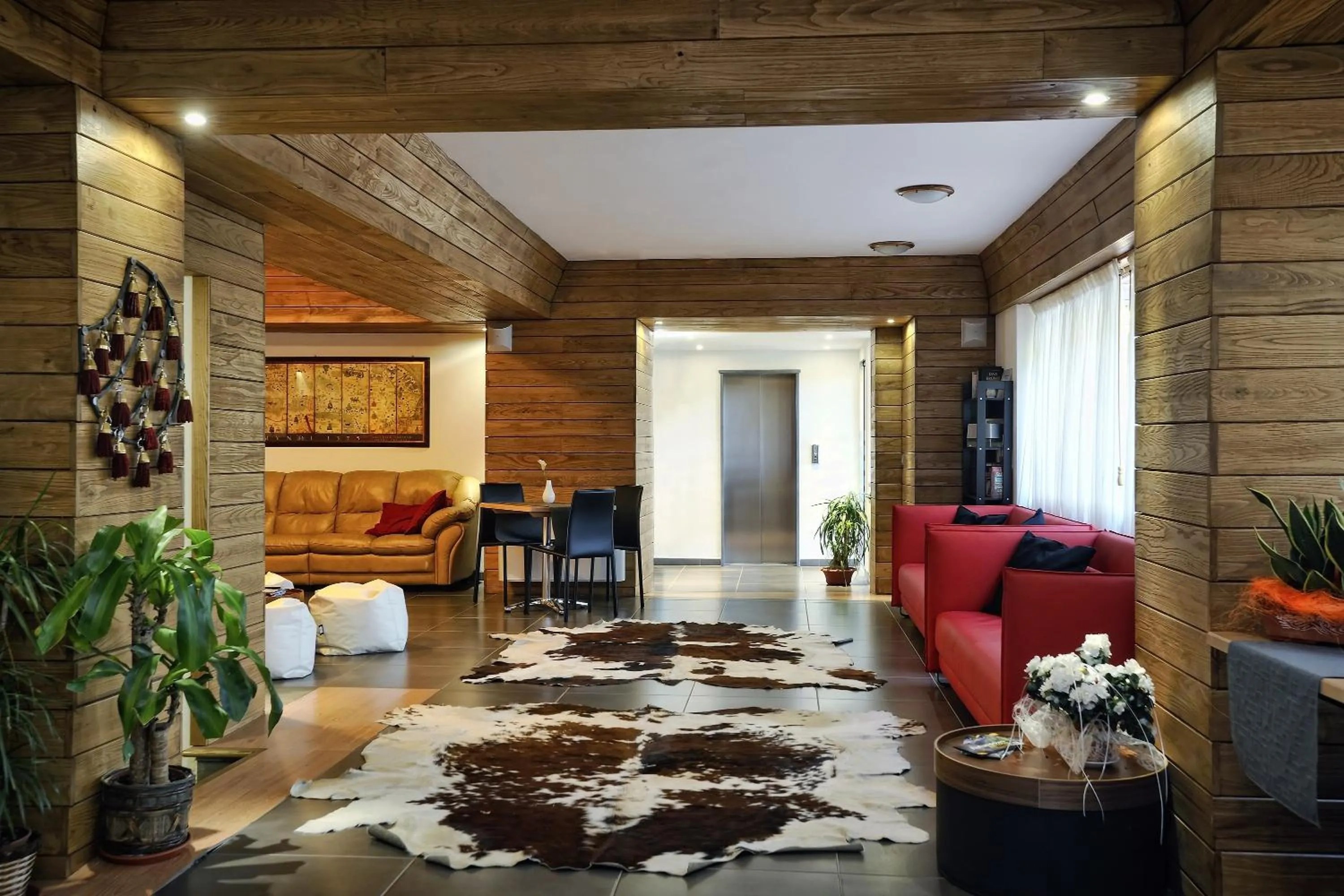 Lobby or reception in Piccolo Hotel Aurora