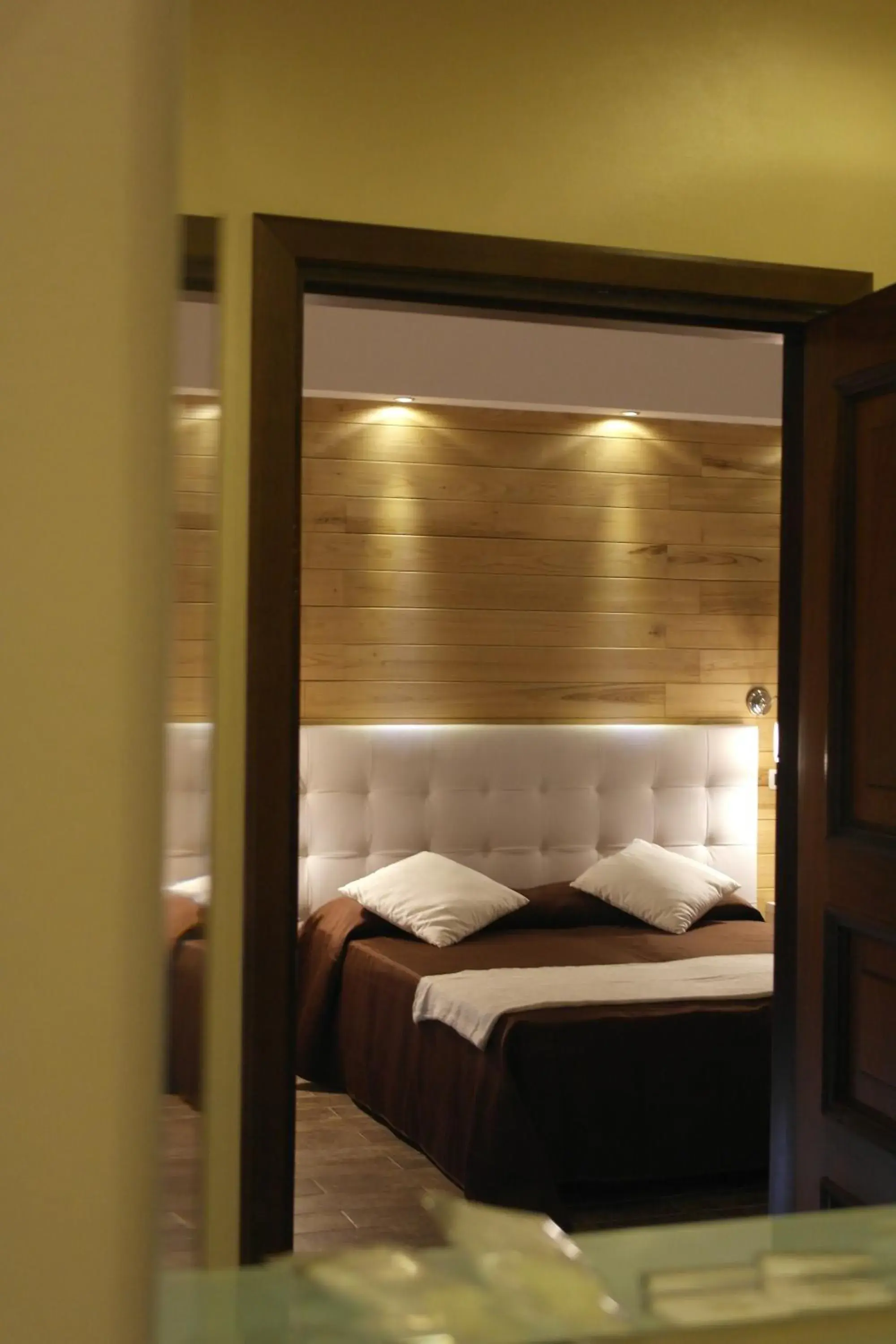 Double Room in Piccolo Hotel Aurora Double Room in Piccolo Hotel Aurora