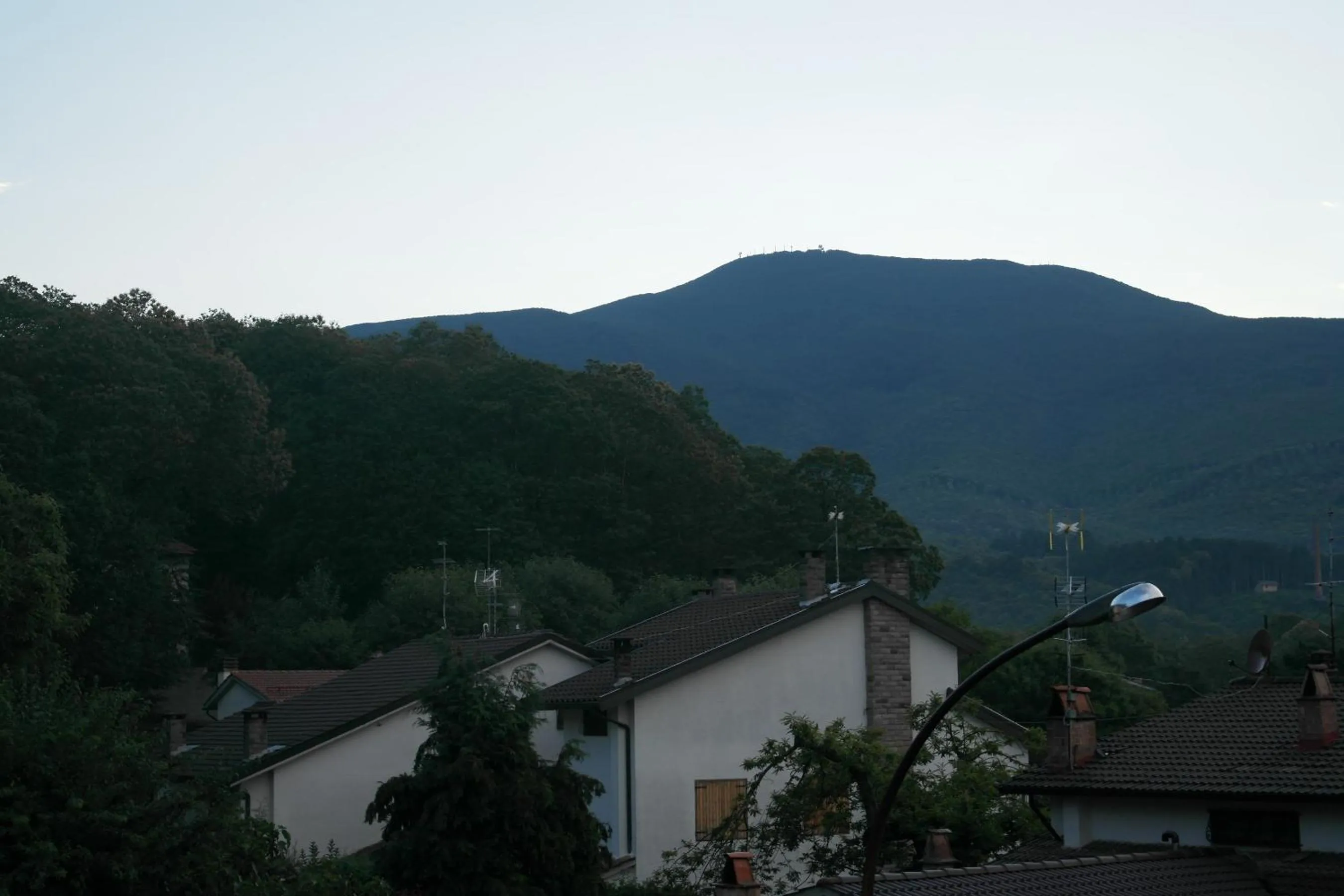 Mountain view in Piccolo Hotel Aurora