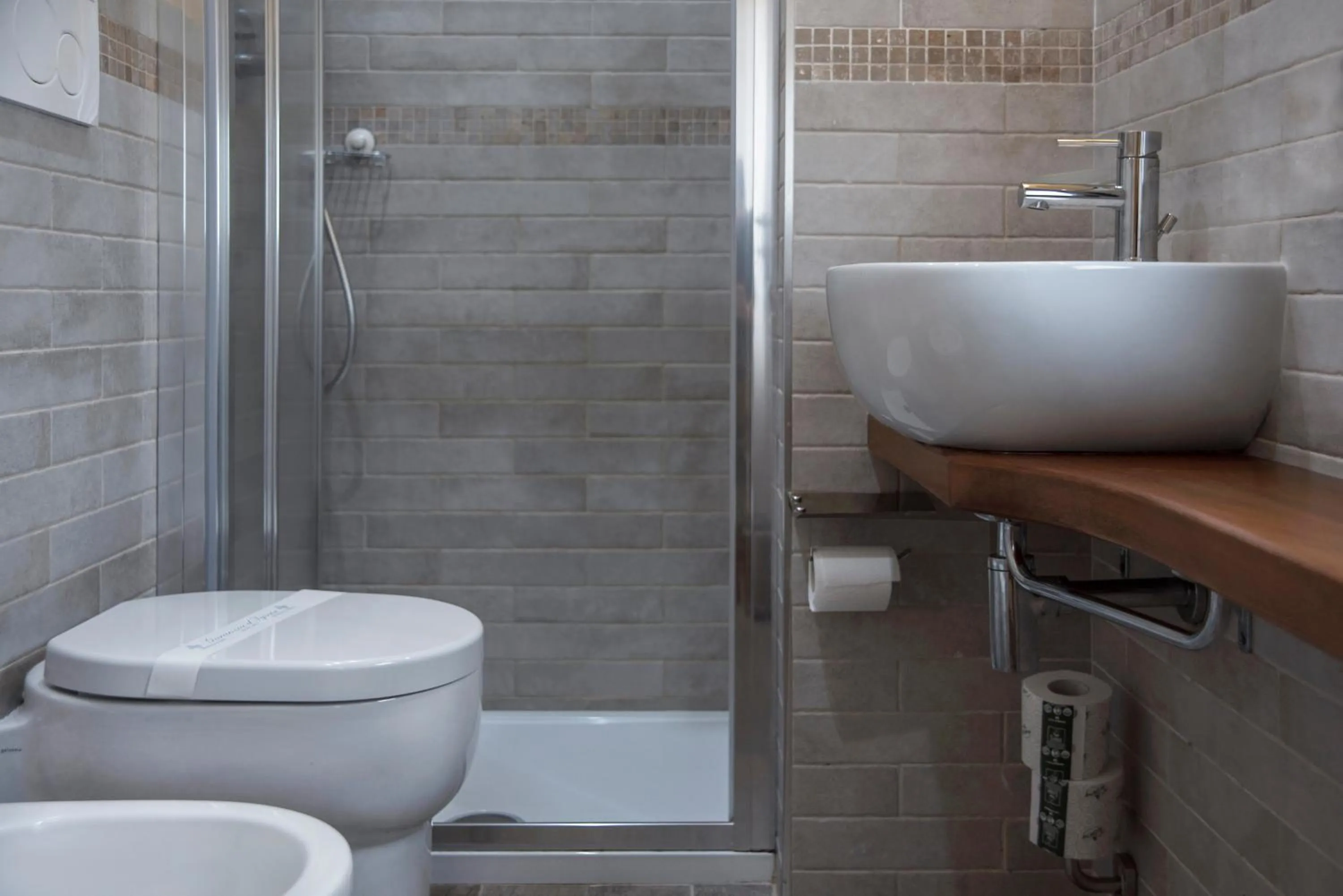 Bathroom in Piccolo Hotel Aurora