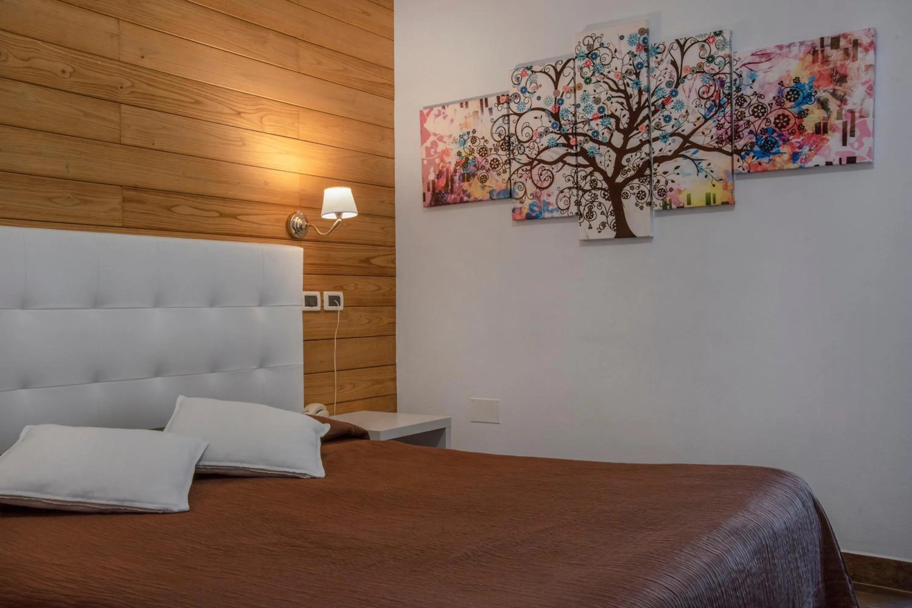 Bedroom, Bed in Piccolo Hotel Aurora