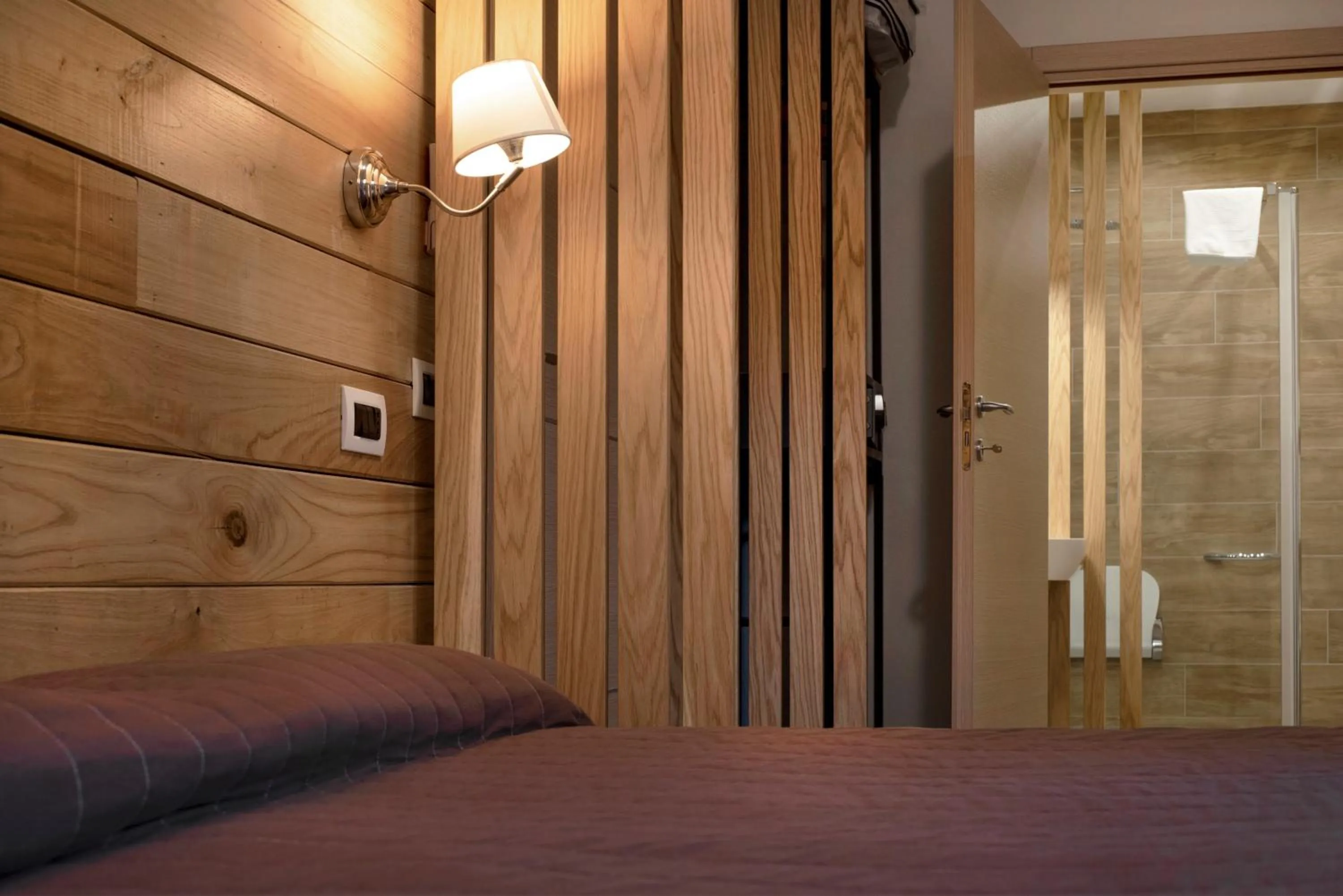 Bedroom, Bed in Piccolo Hotel Aurora