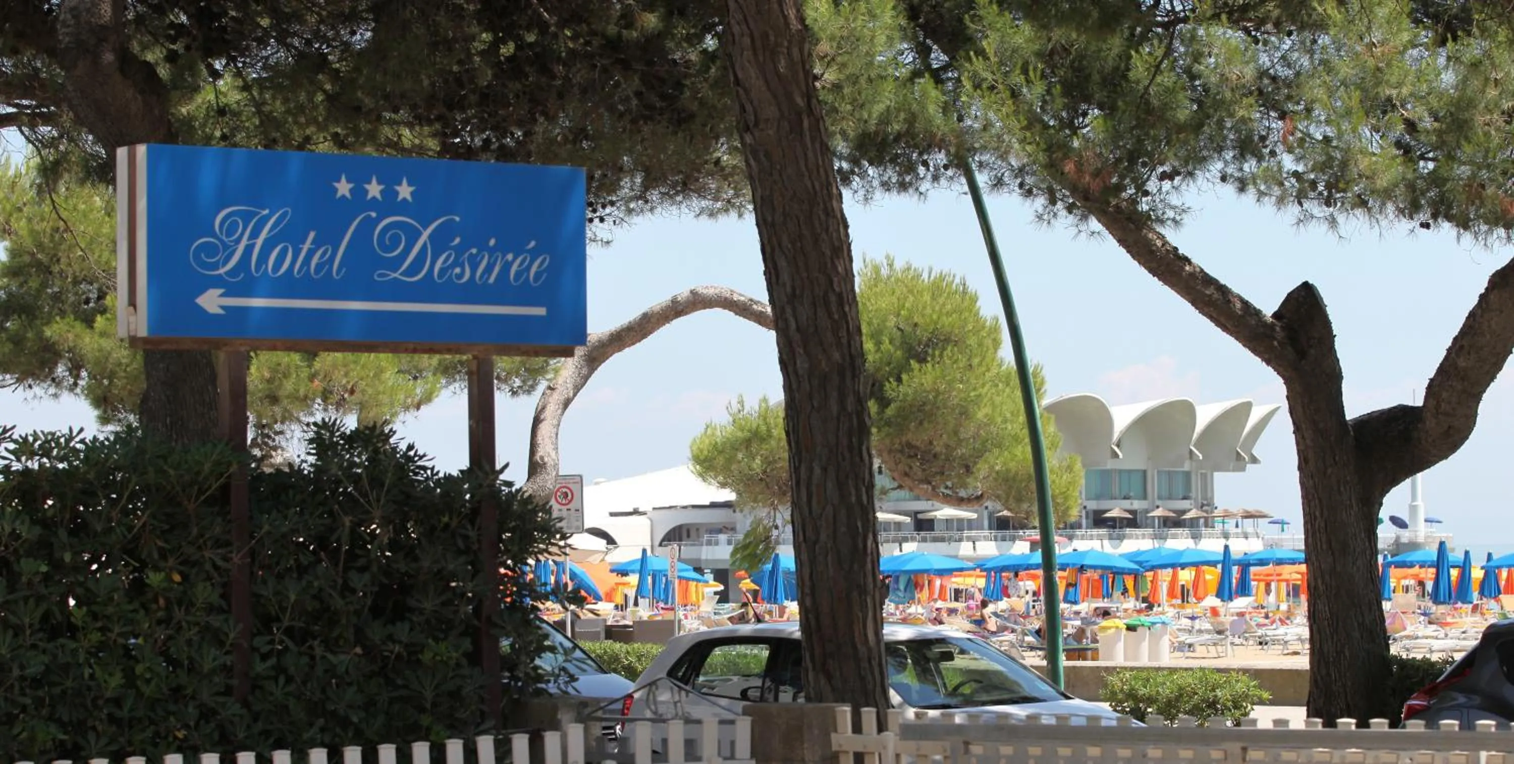 Neighbourhood in Hotel Desiree