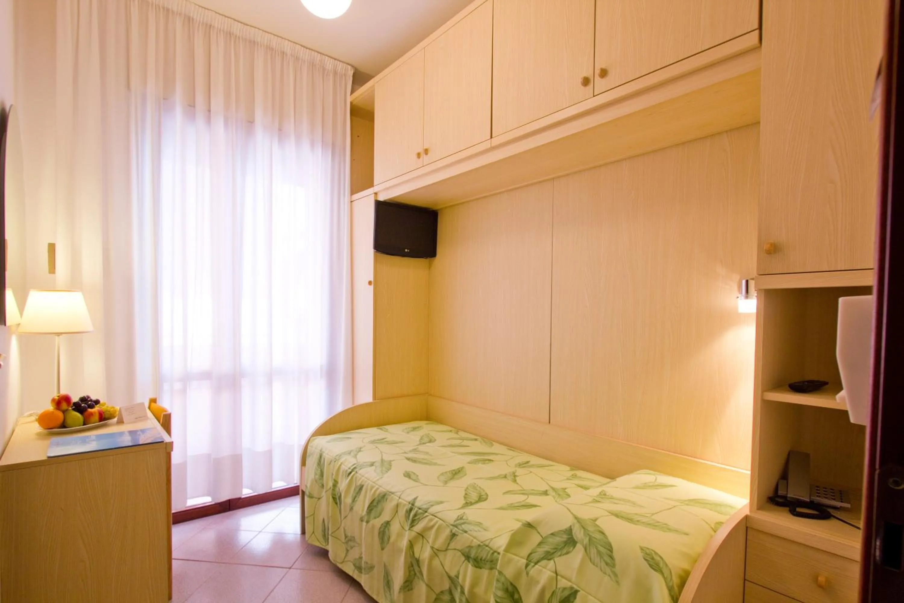 Decorative detail, Bed in Hotel Desiree