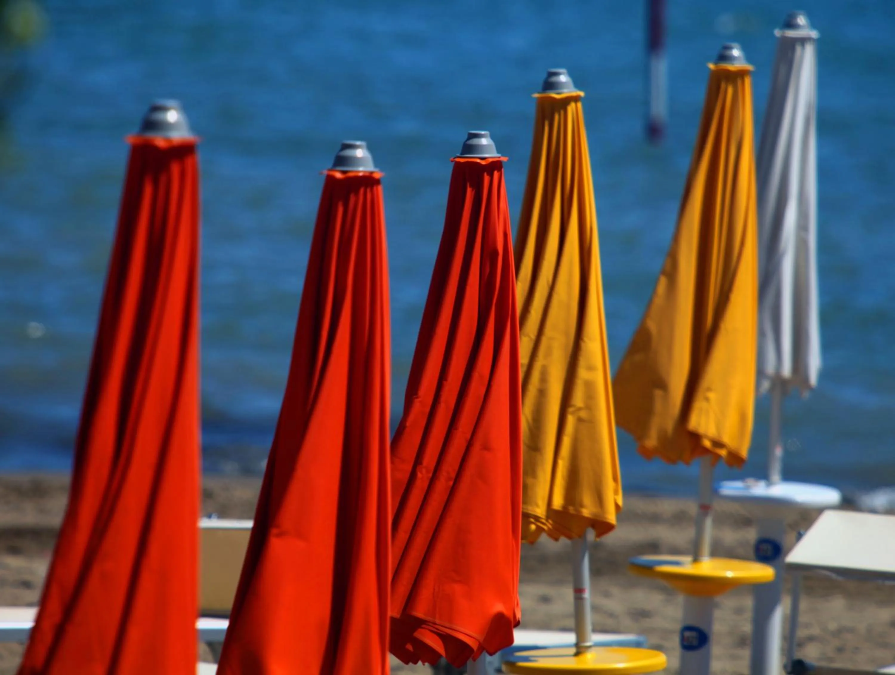 Beach in Hotel Desiree