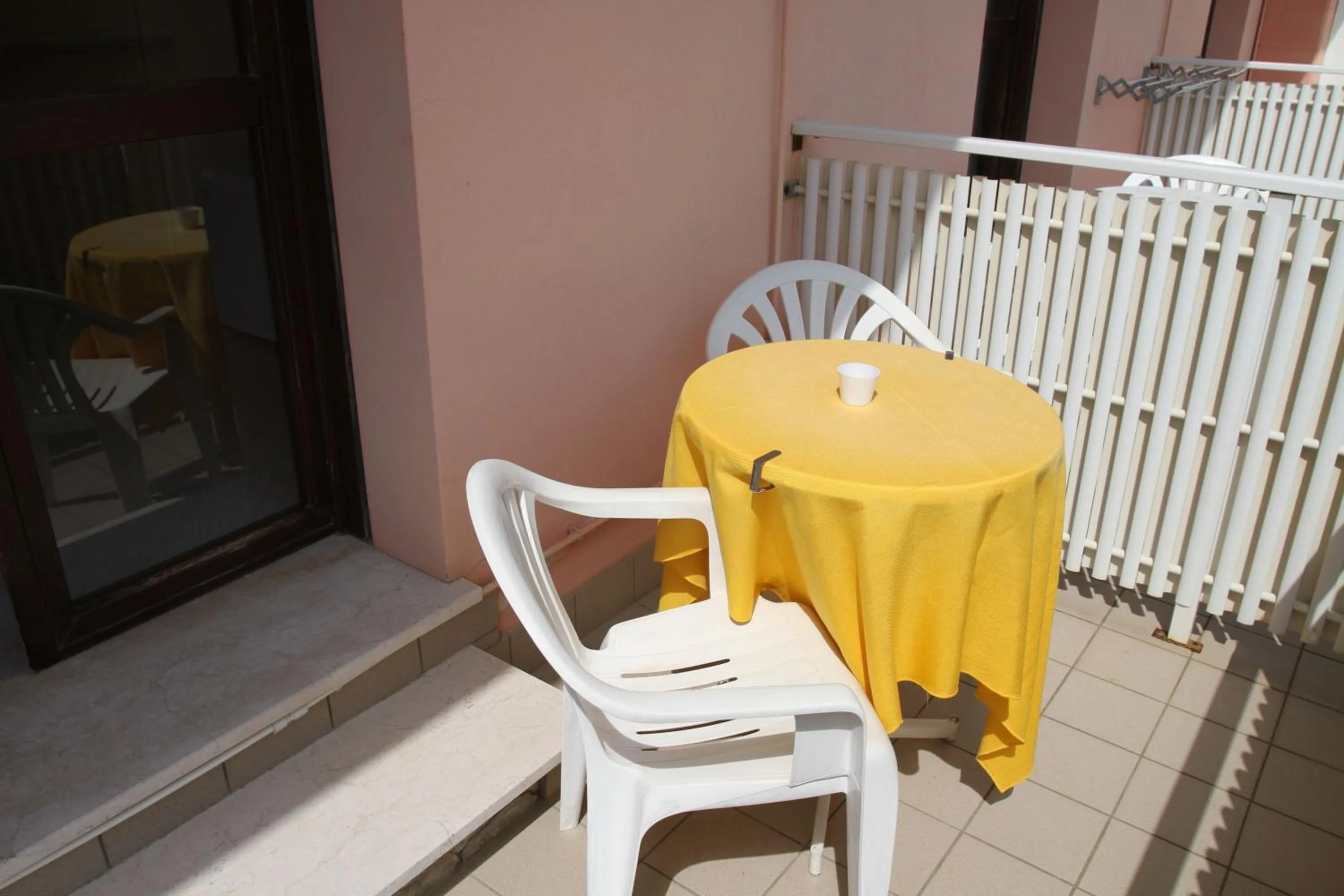 Balcony/Terrace in Hotel Desiree