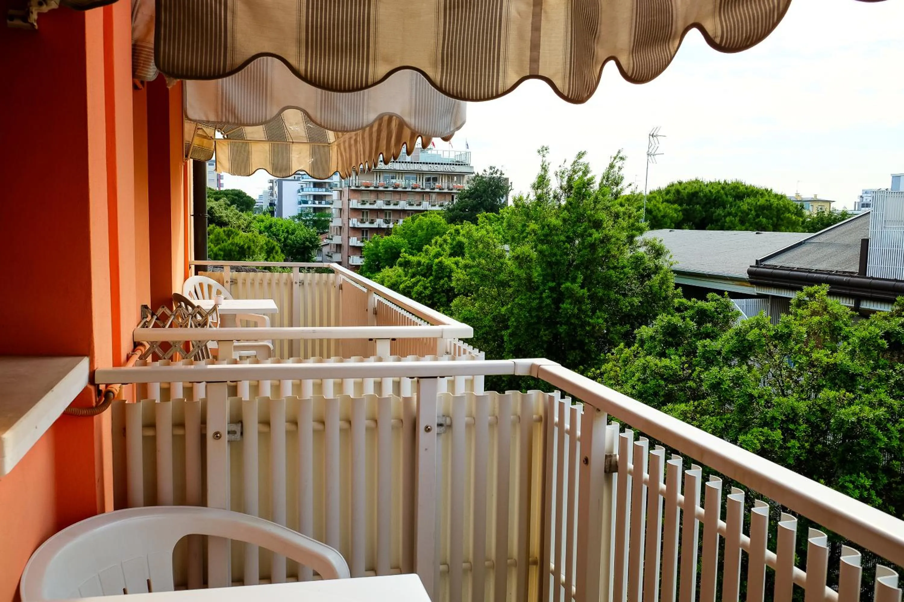Balcony/Terrace in Hotel Desiree