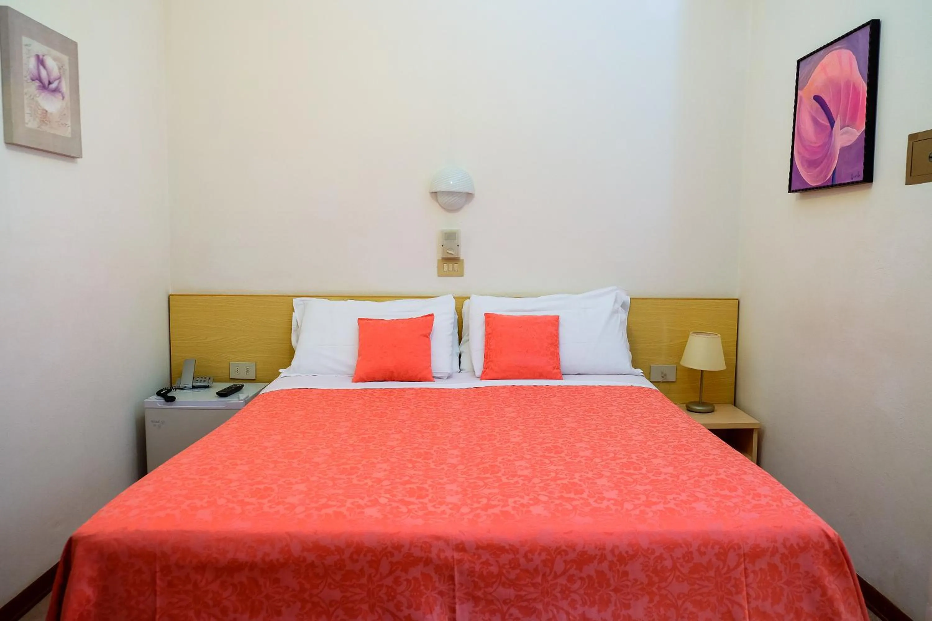 Bed in Hotel Desiree