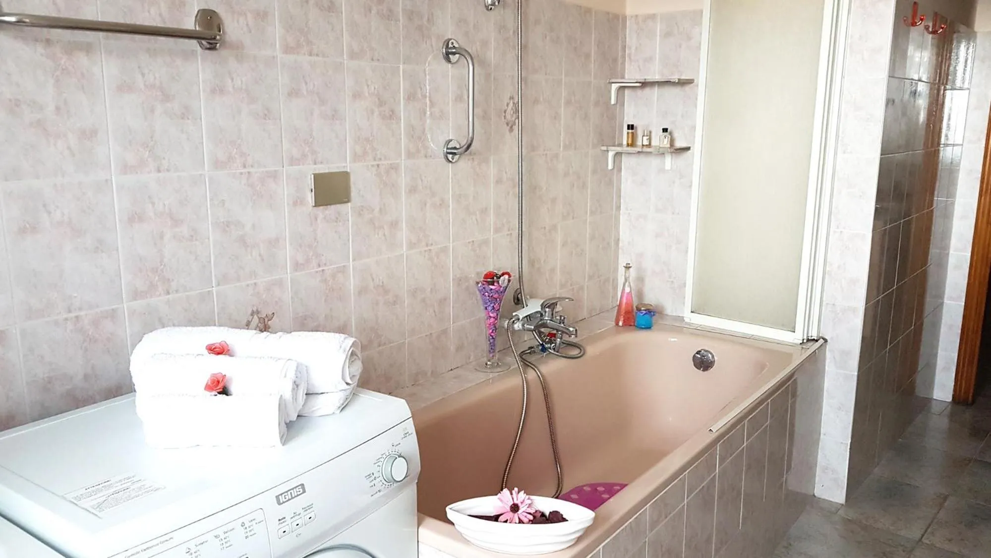 Shower in B&B Regina Elena