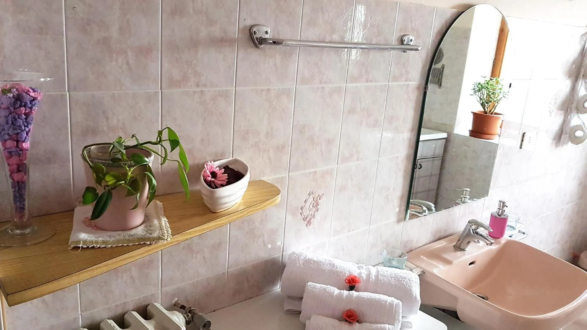 Bathroom in B&B Regina Elena