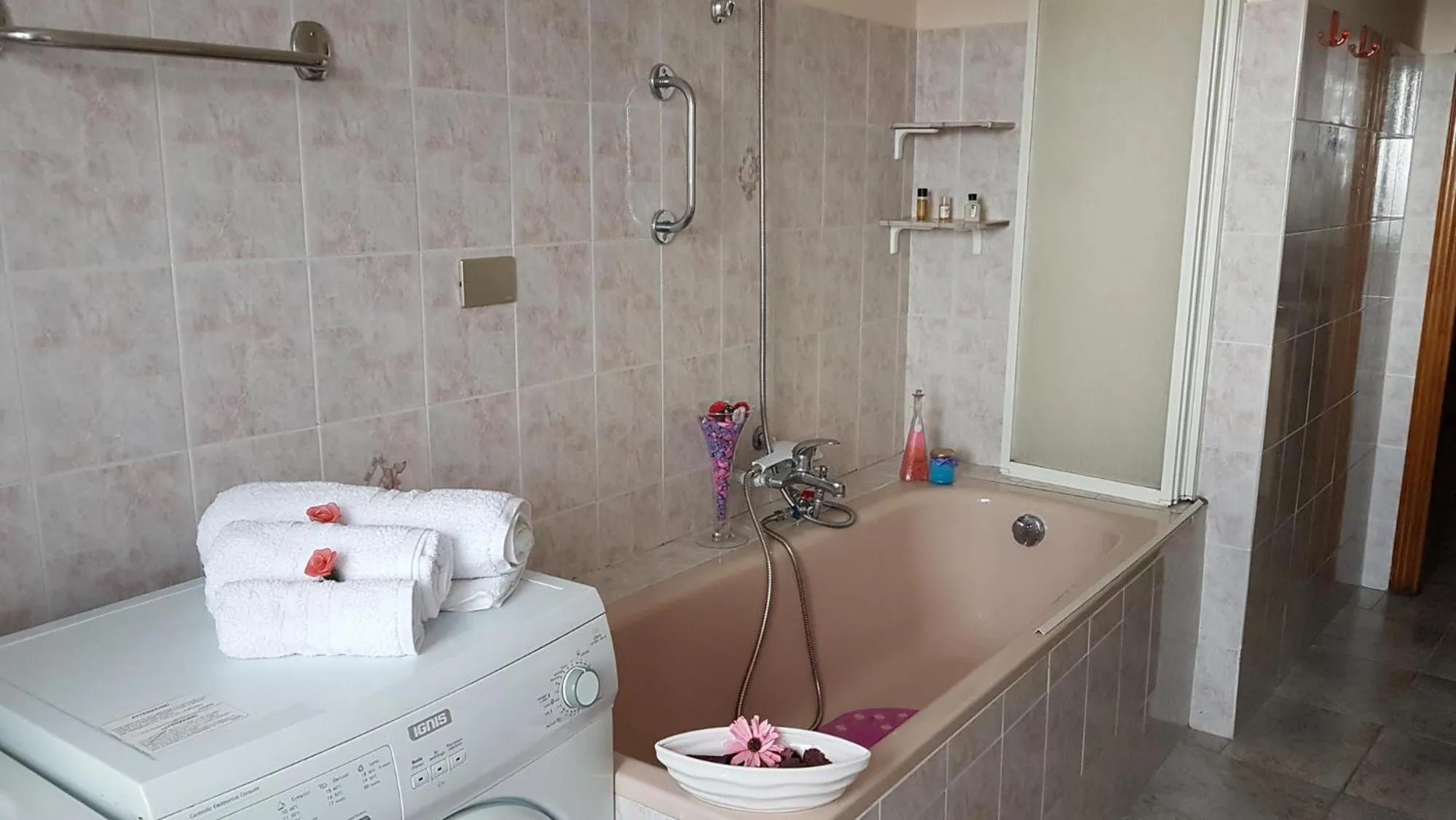 Bathroom in B&B Regina Elena