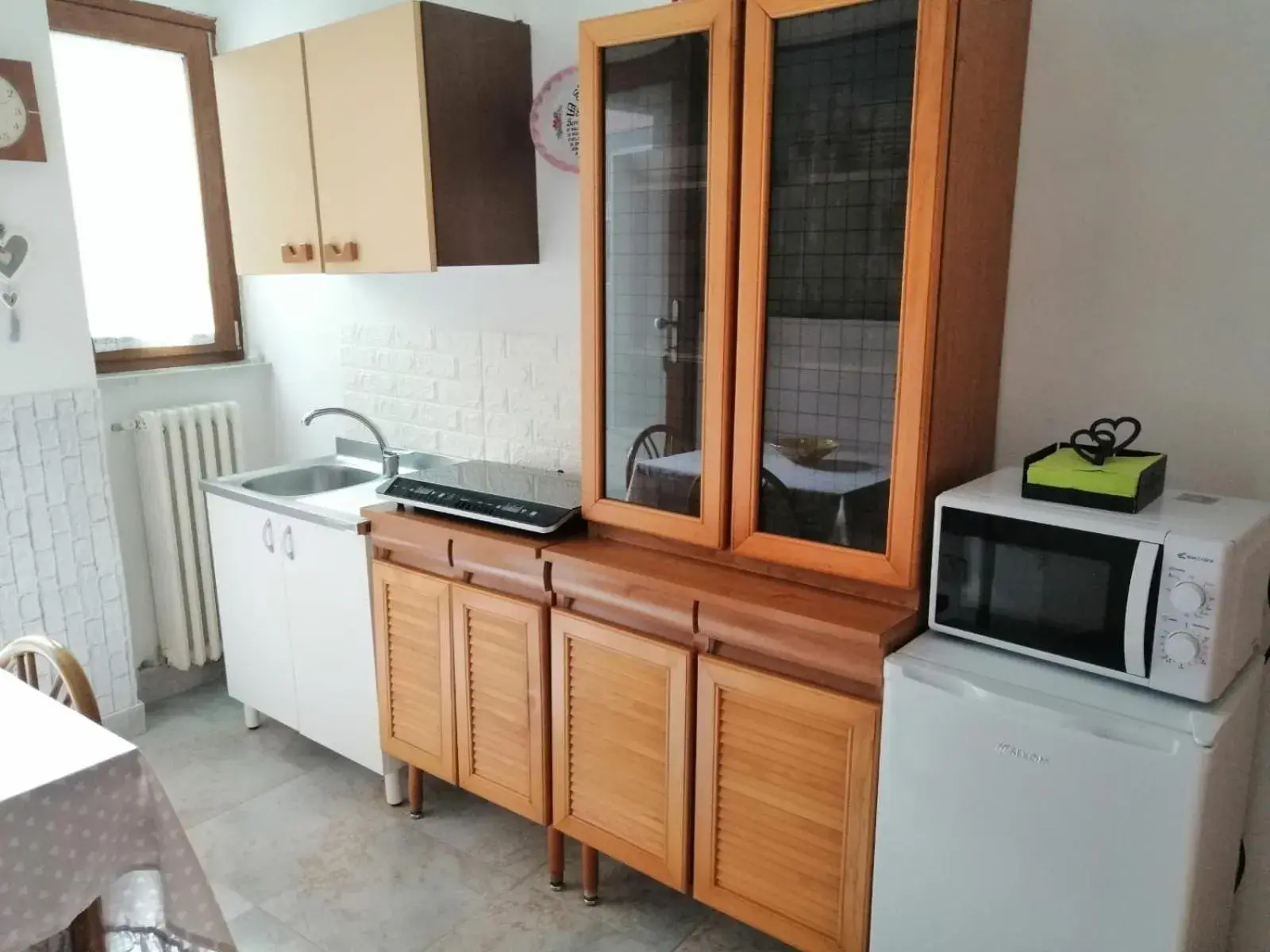 Triple Room with Private Bathroom in B&B Regina Elena Triple Room with Private Bathroom in B&B Regina Elena