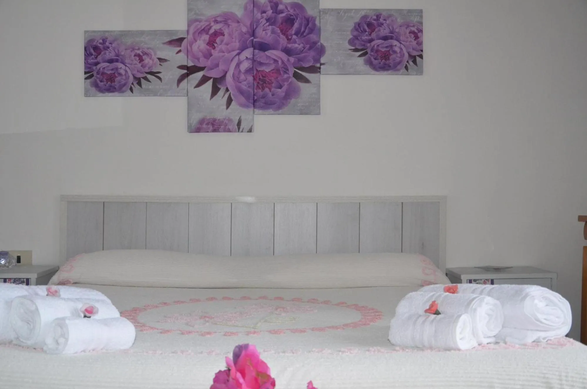 Bedroom, Bed in B&B Regina Elena